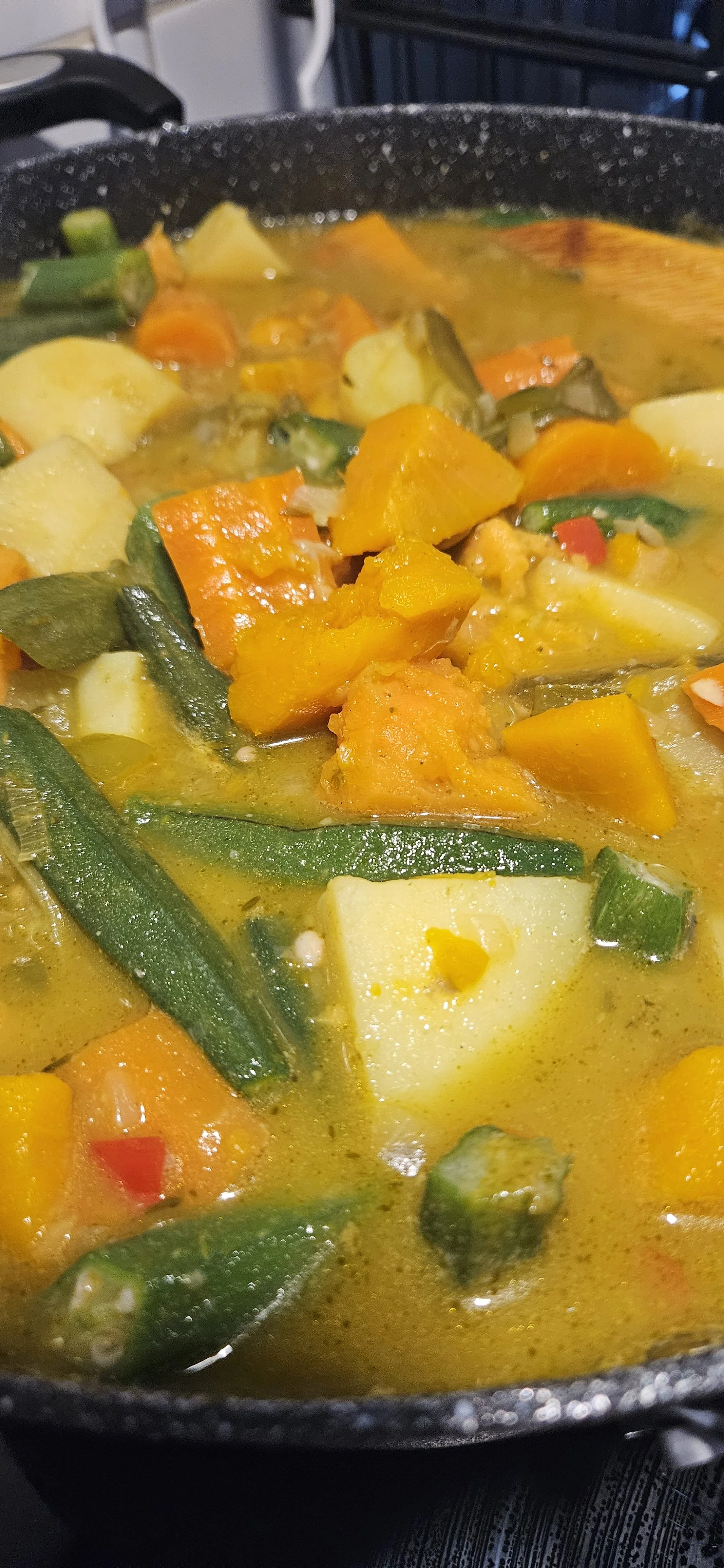 Guyanese Vegetable curry