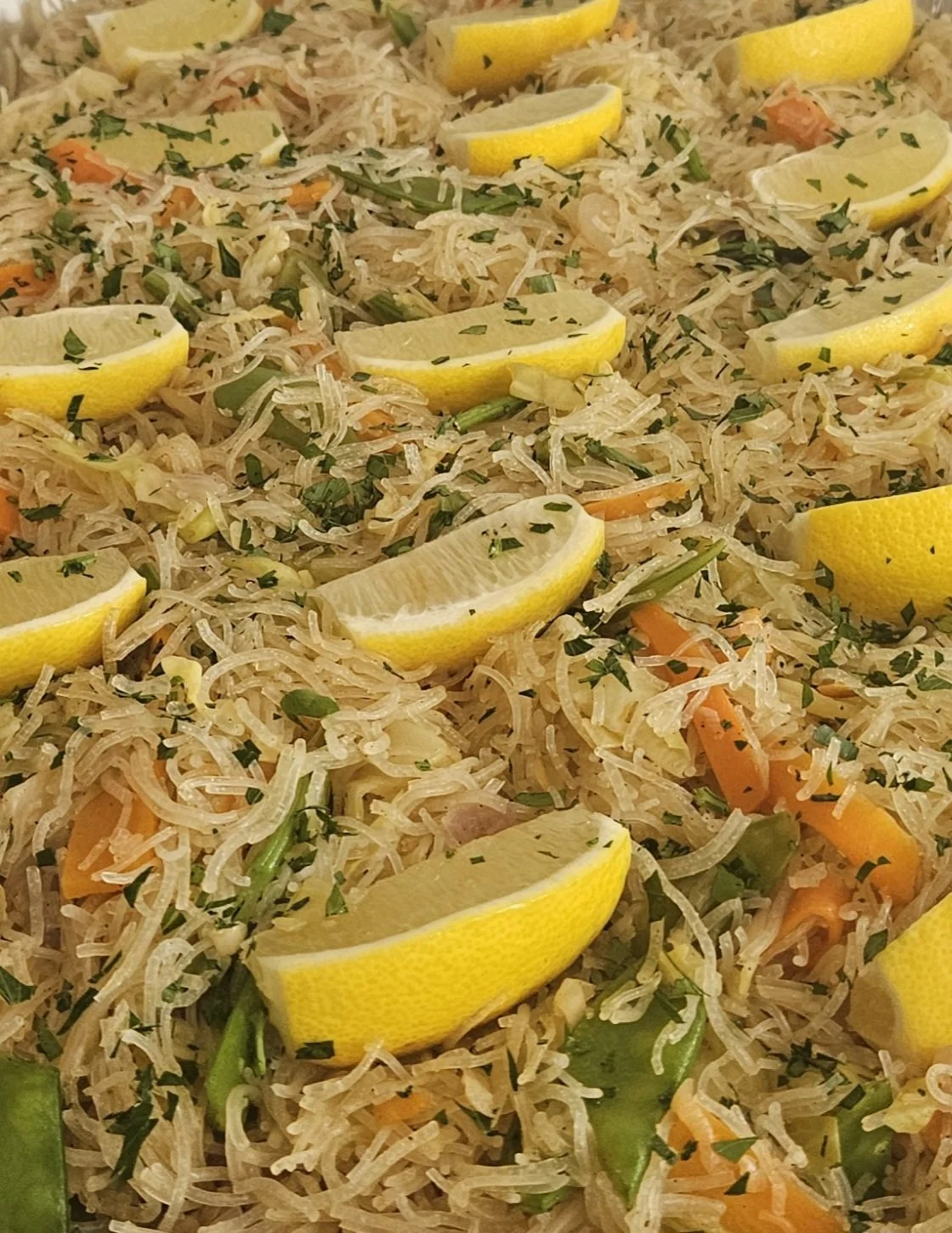 Pancit - filipino noodles