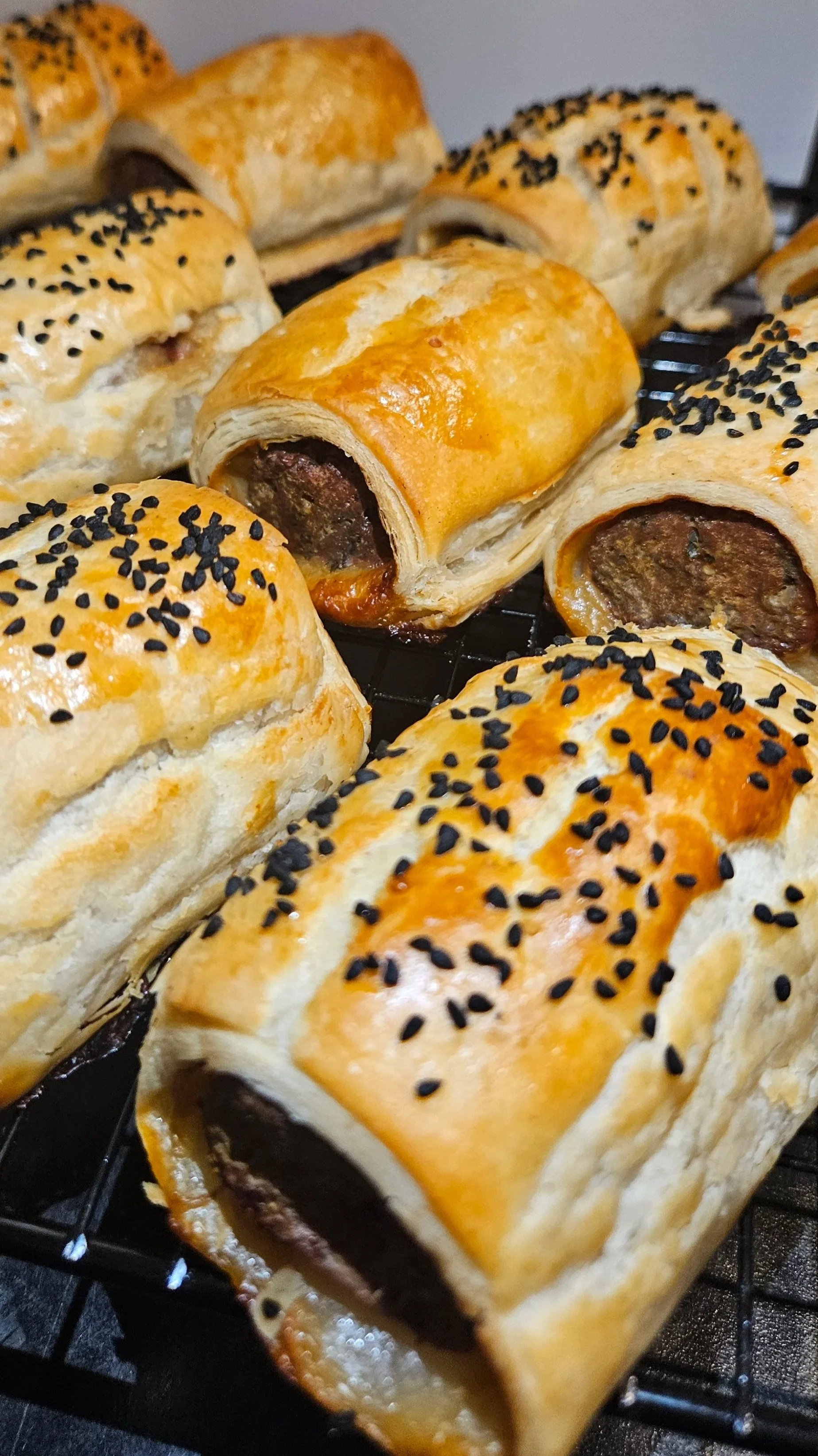 Merguez Sausage rolls