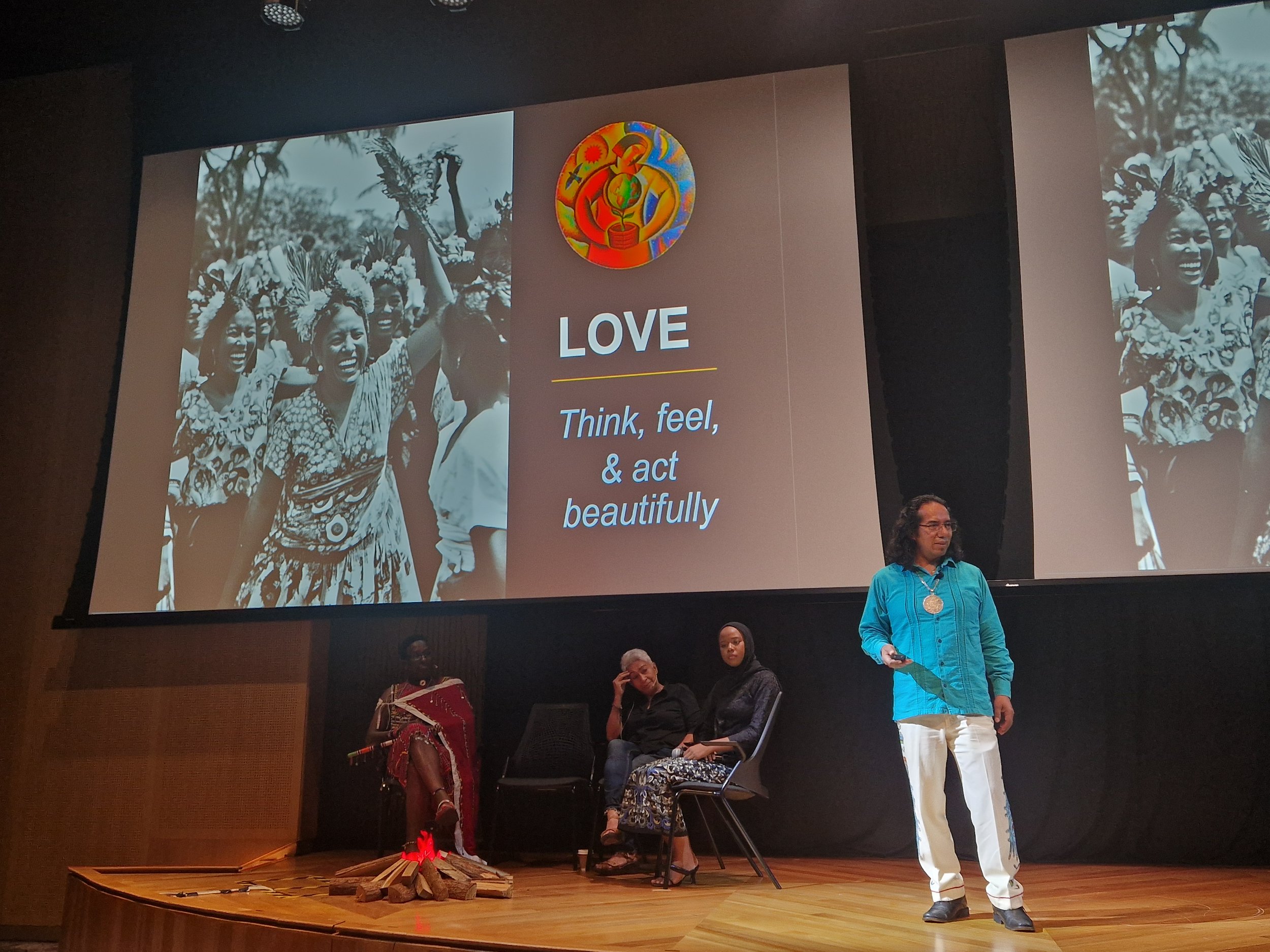 Wisdom of the Elders: Lessons in Harmony and Coexistence