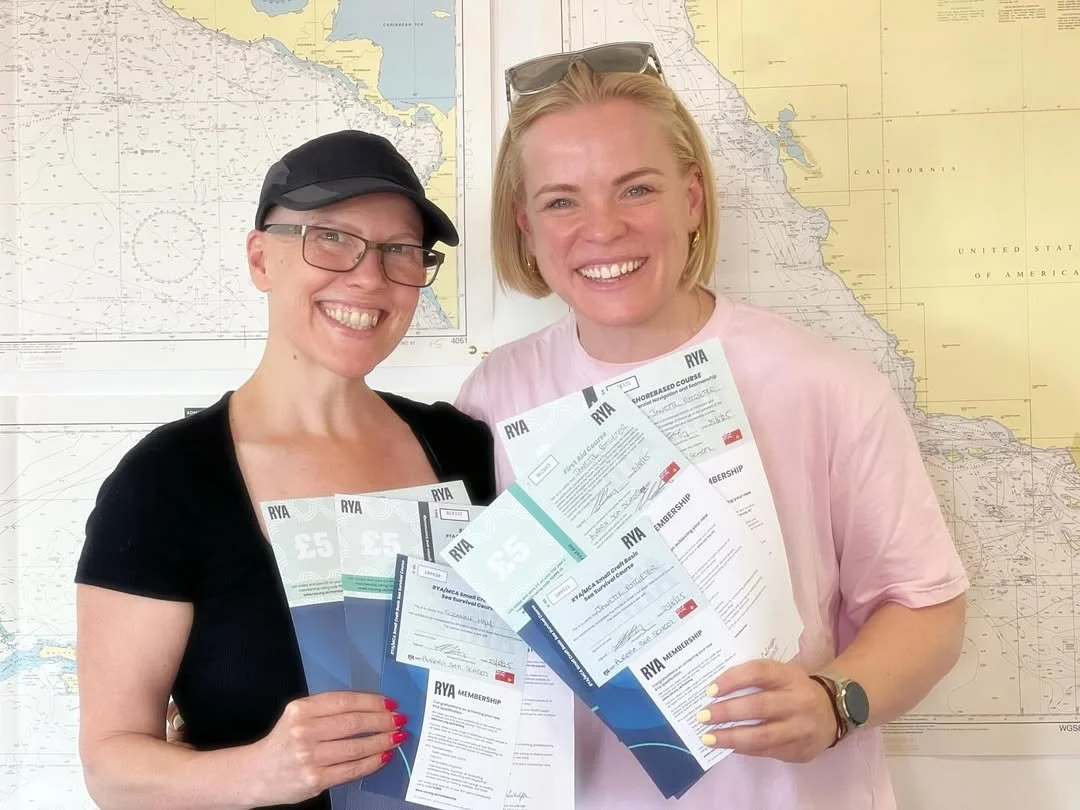 Theory DONE ✅ Had an absolute blast, learning about ocean safety, sea survival and navigation! T.jpg