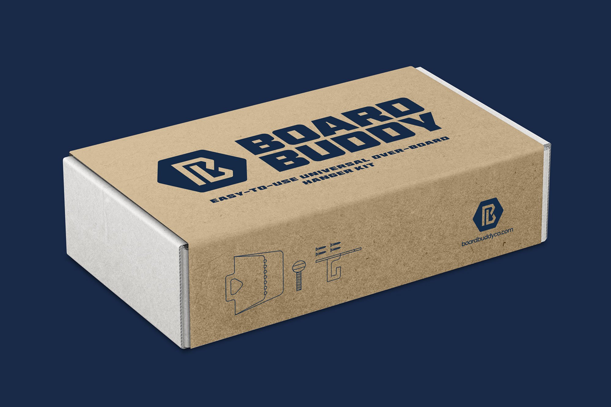 An image of The Board Buddy Over-Board Kit