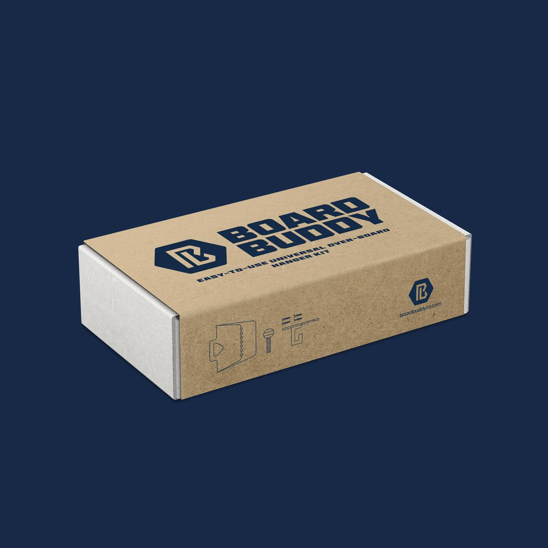 Board Buddy Over-Board Hanger Kit