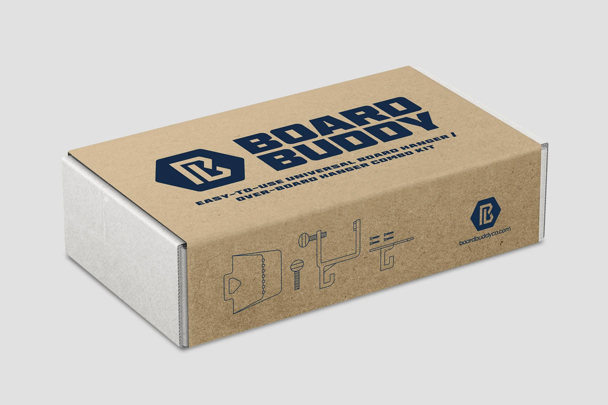 An image of The Board Buddy Combo Kit