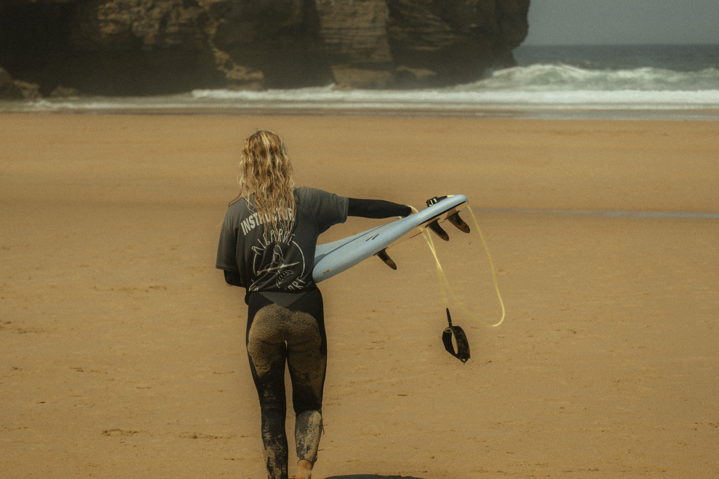 Surfer Lagos Algarve Watersport