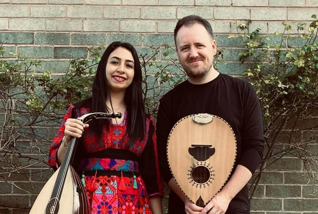 Listening Gaza: Music by Gazelleband and Reading by Bayan Haddad حكايات غزة: موسيقى من أداء فرقة غزال باند، وقراءة من بيان حداد&nbsp; &nbsp;