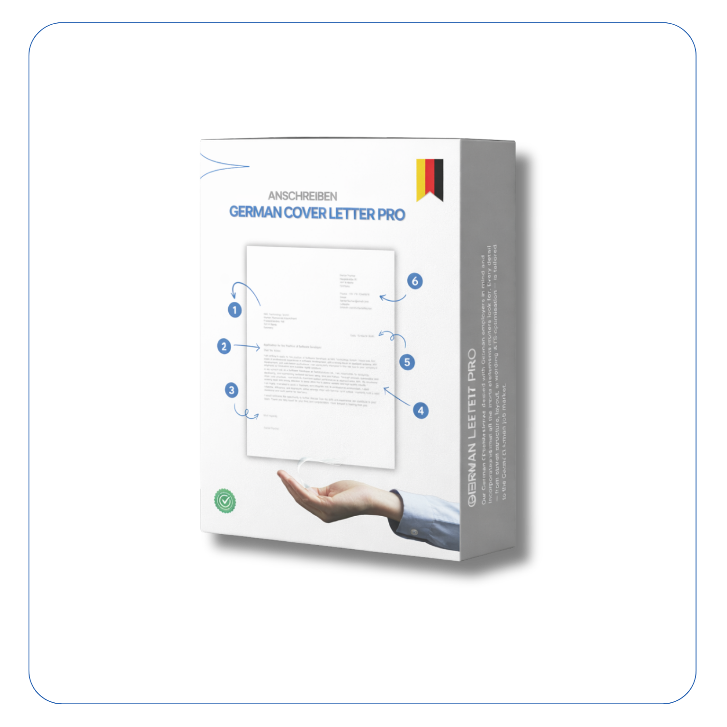 German Cover Letter Pro