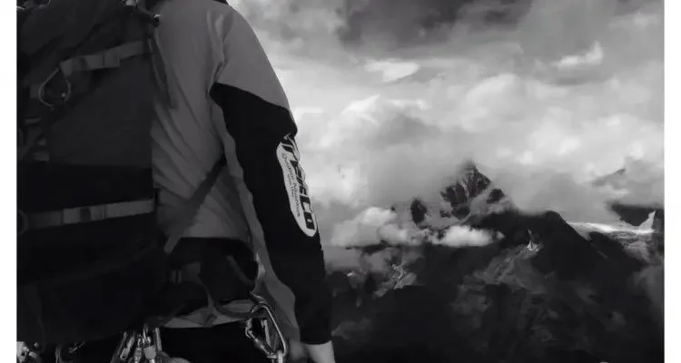 Beachy Climbs The Matterhorn