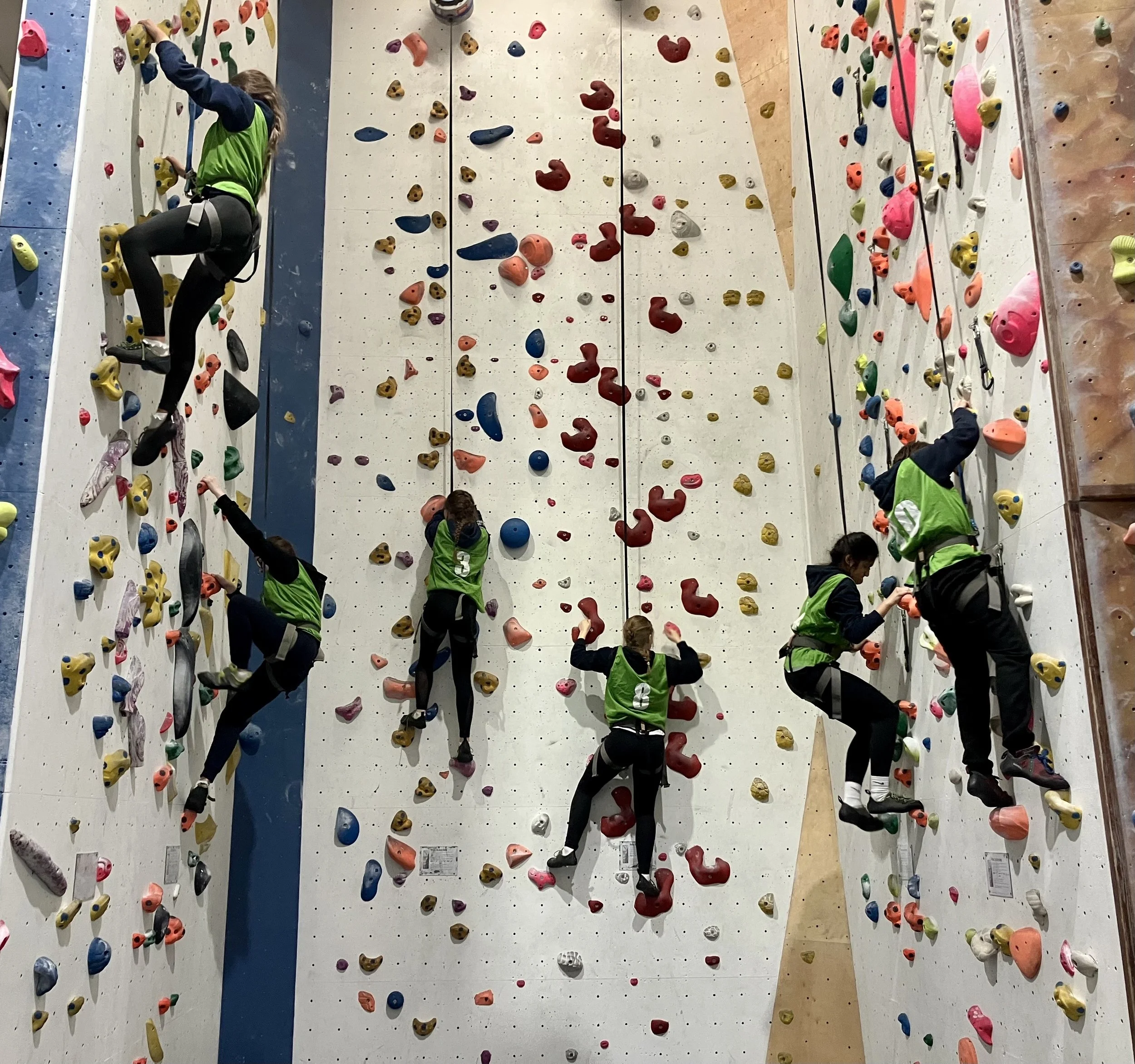 Synchronised Climbing?