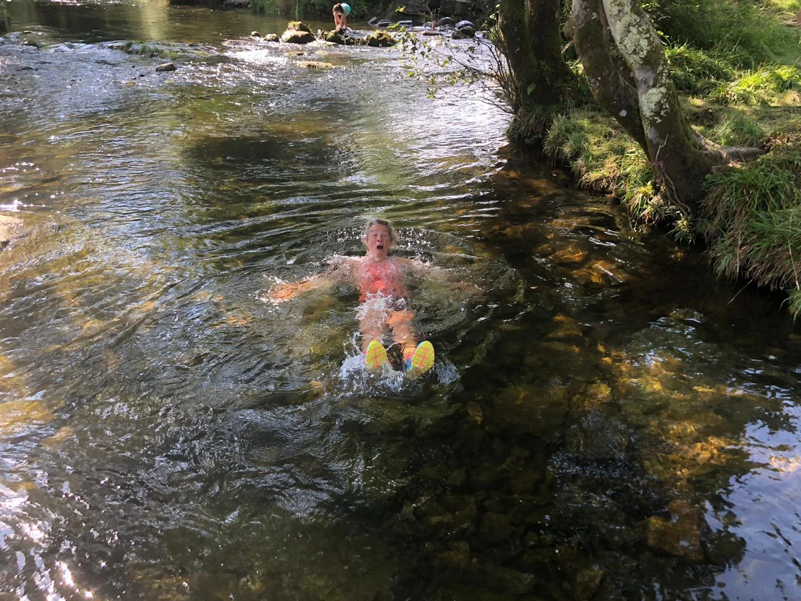 Cold water swimming