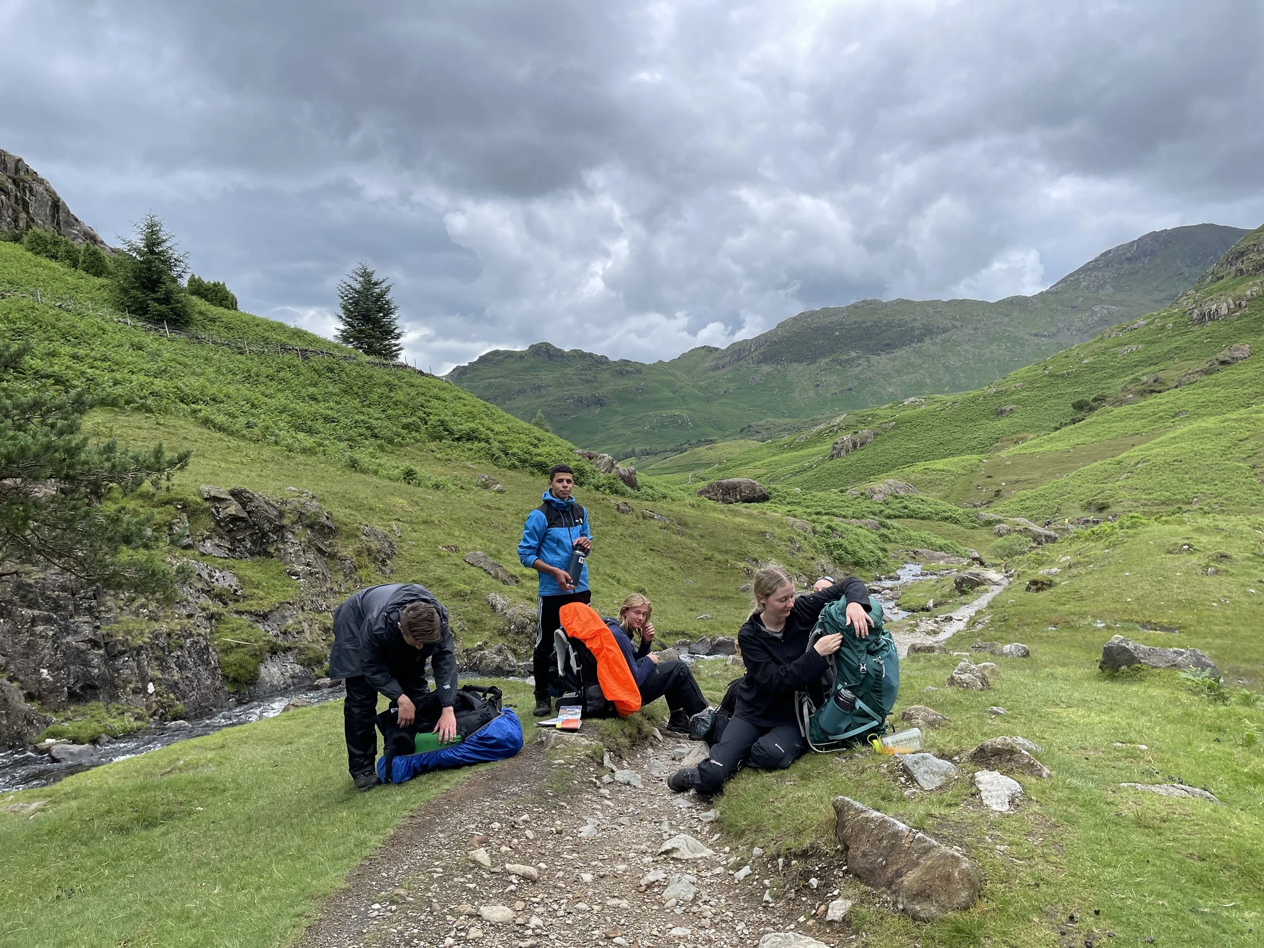 DofE Food Ideas: Healthy Energy for the Hills!