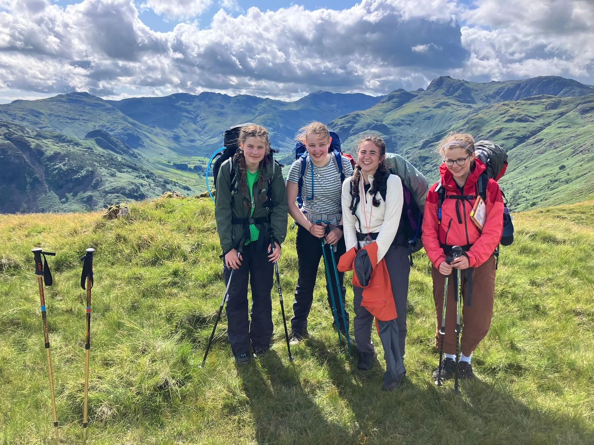 An Open Gold DofE Expedition in the Lake District