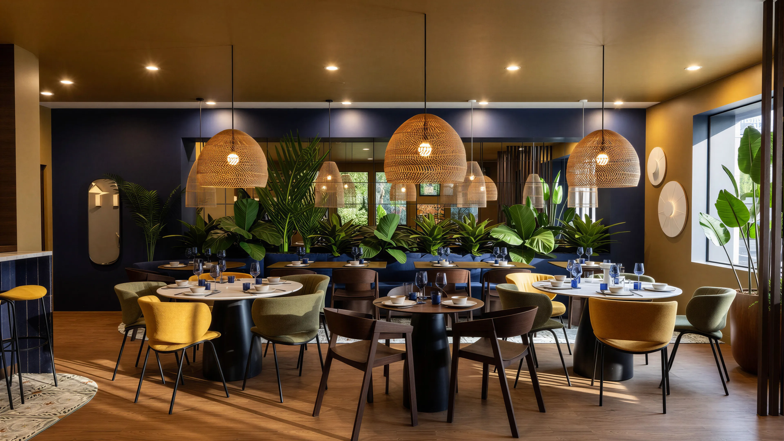 Rénovation restaurant Lyon France