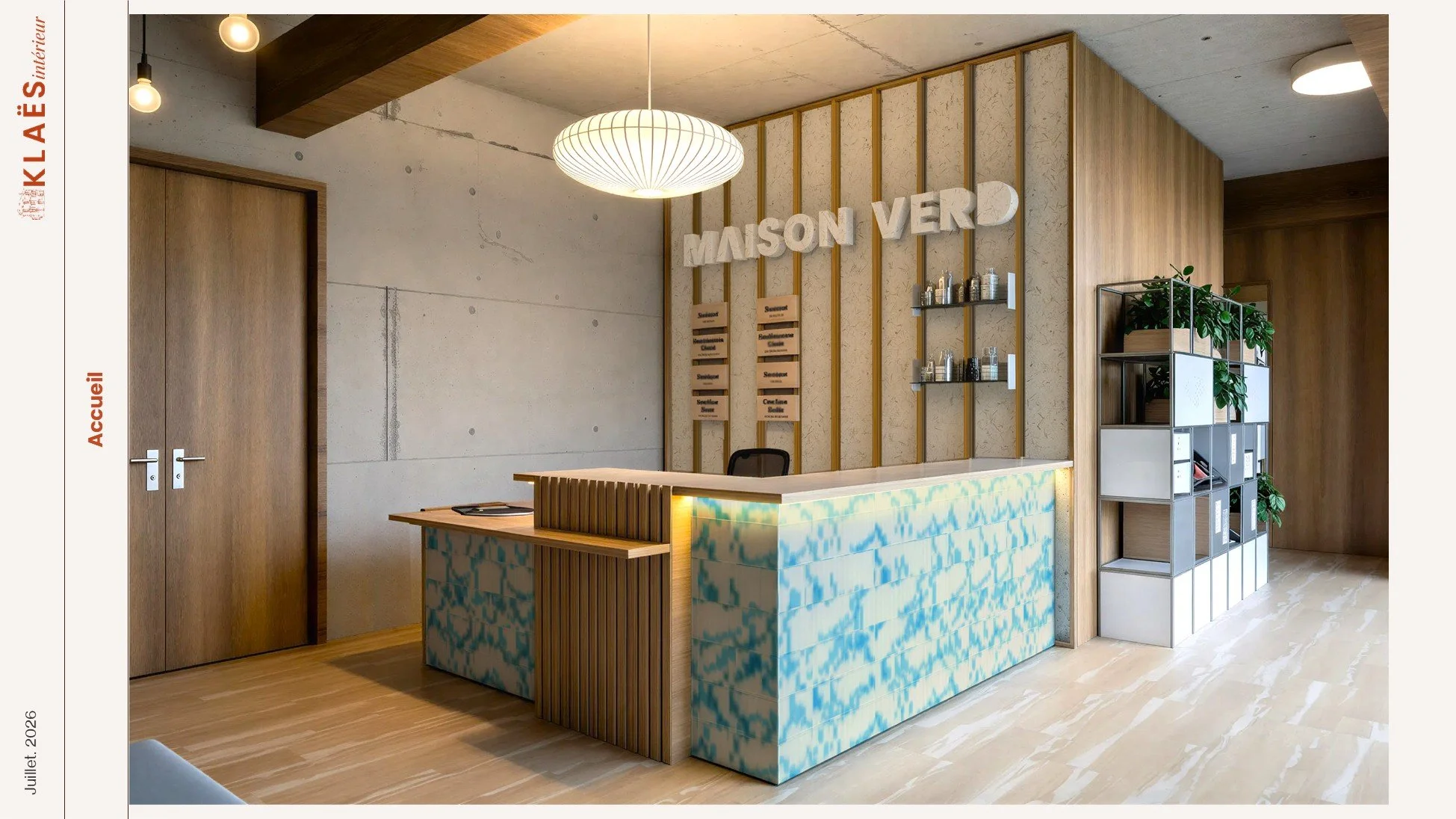 Projet Space planning Lyon 