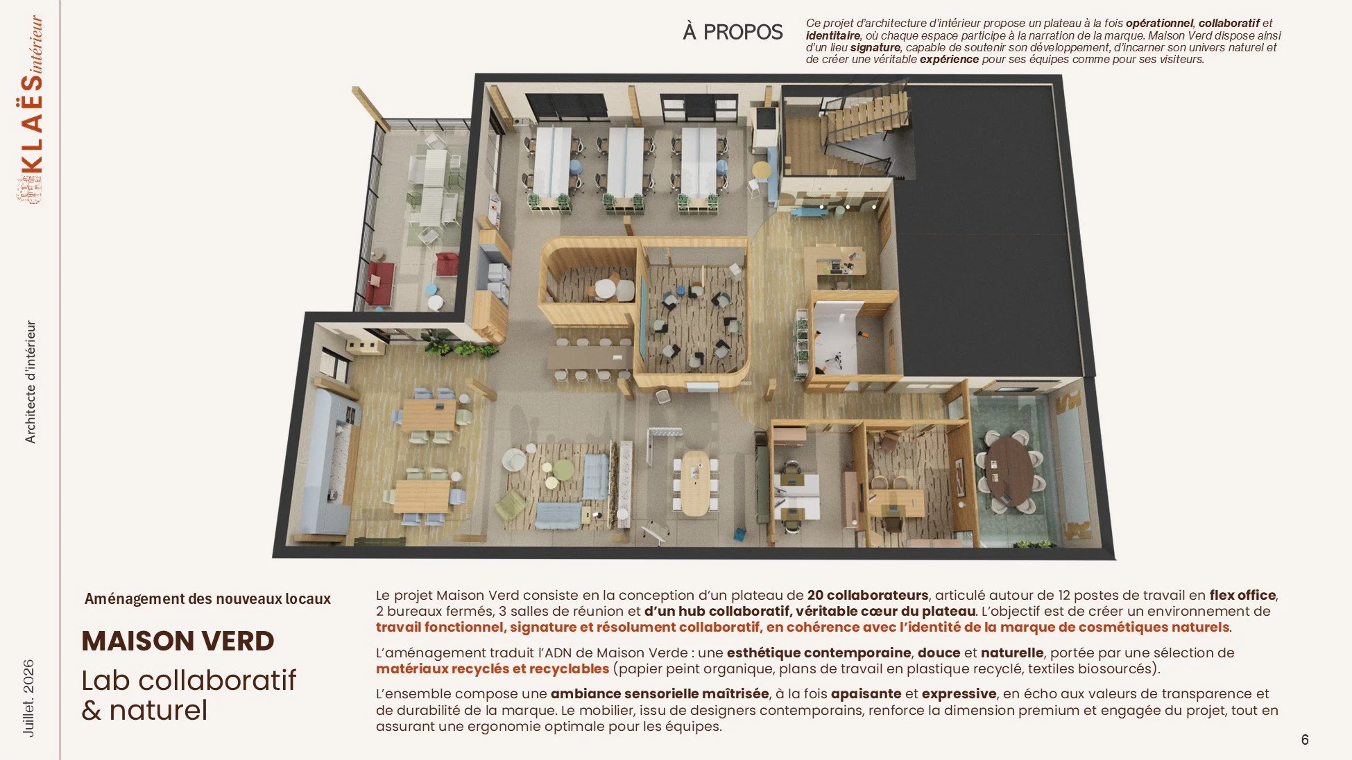 Projet Space planning Lyon