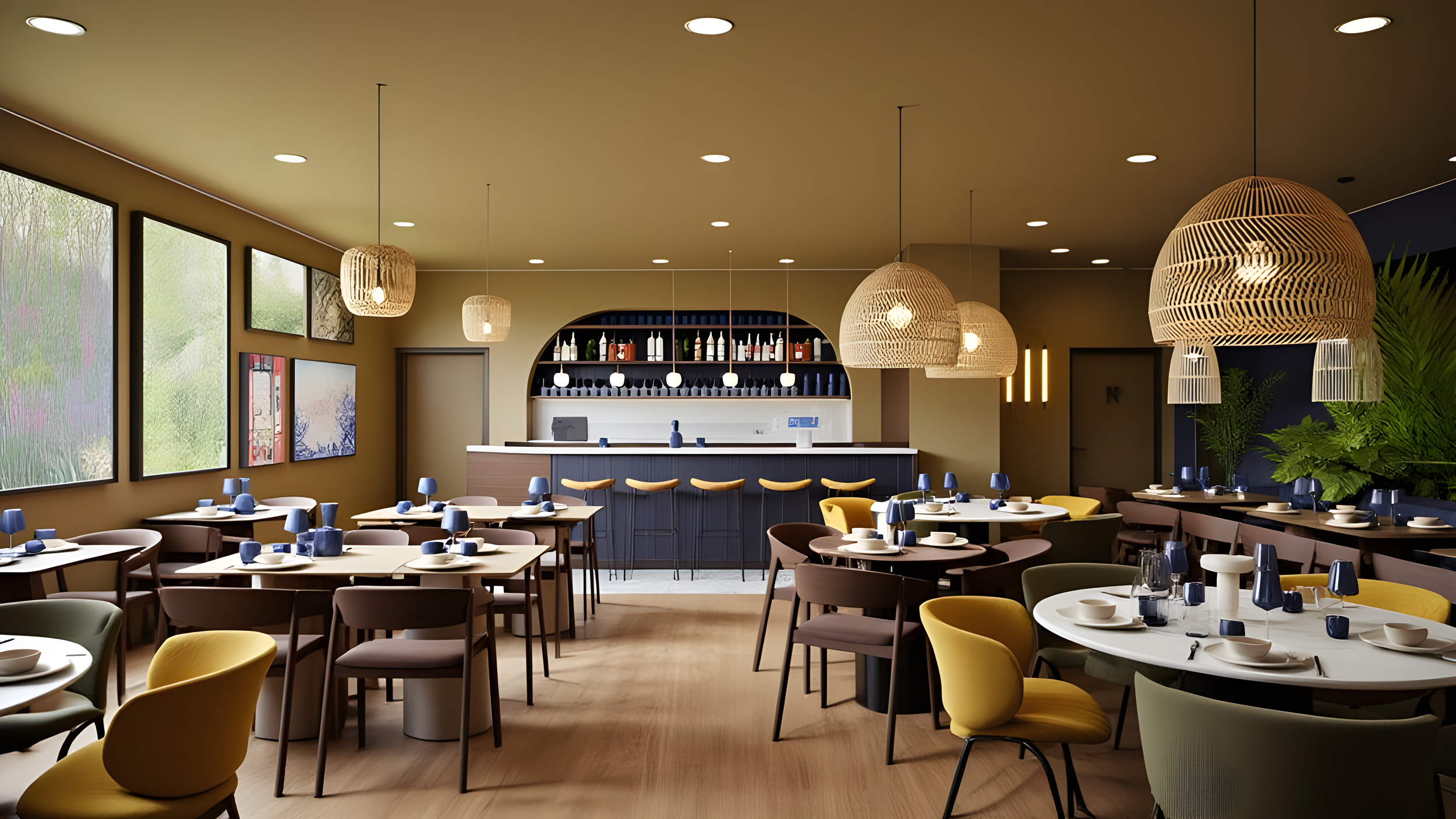 Rénovation restaurant 