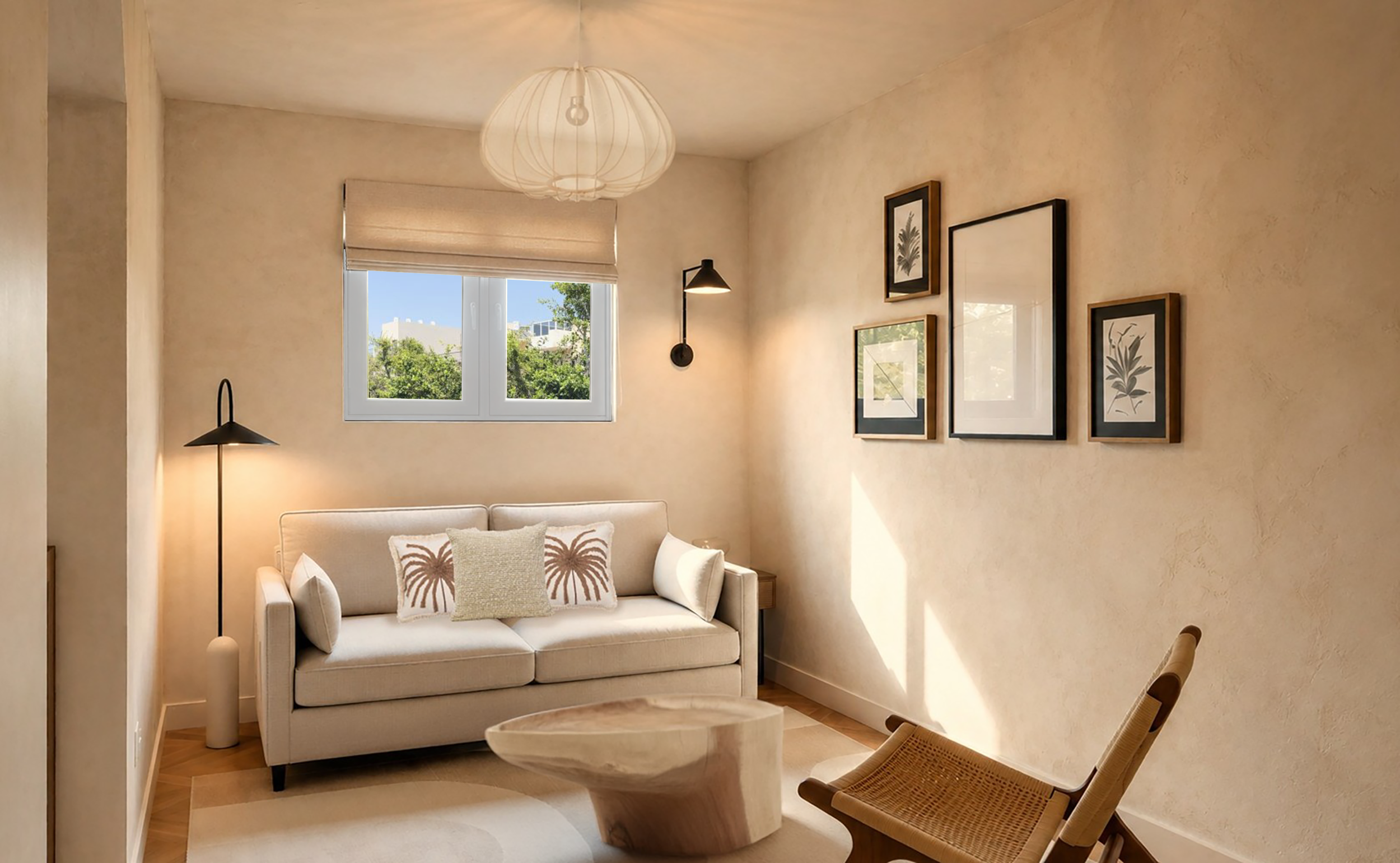 Rénovation Chambre d'amis Villefontaine Lyon