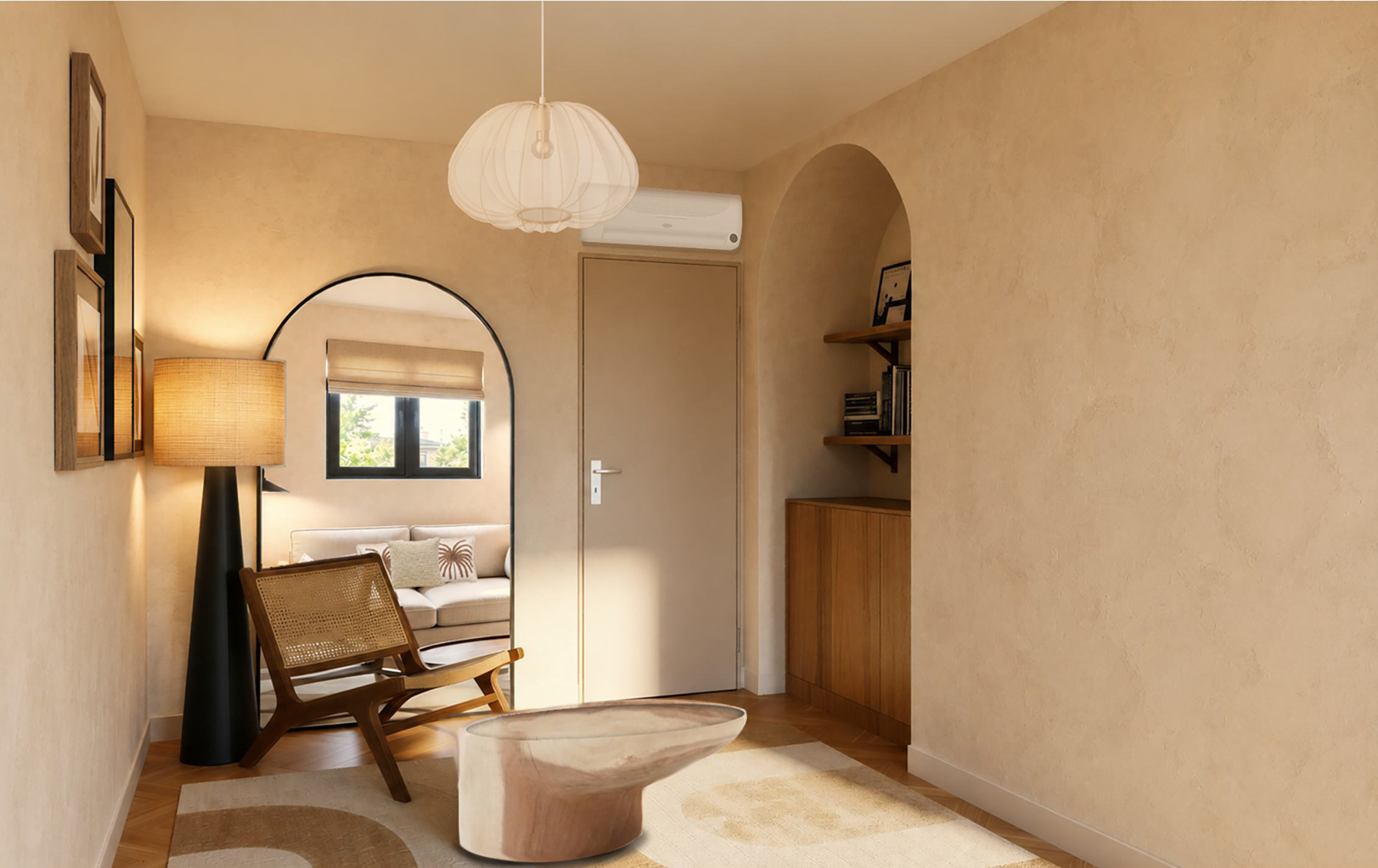 Rénovation Chambre d'amis Villefontaine Lyon