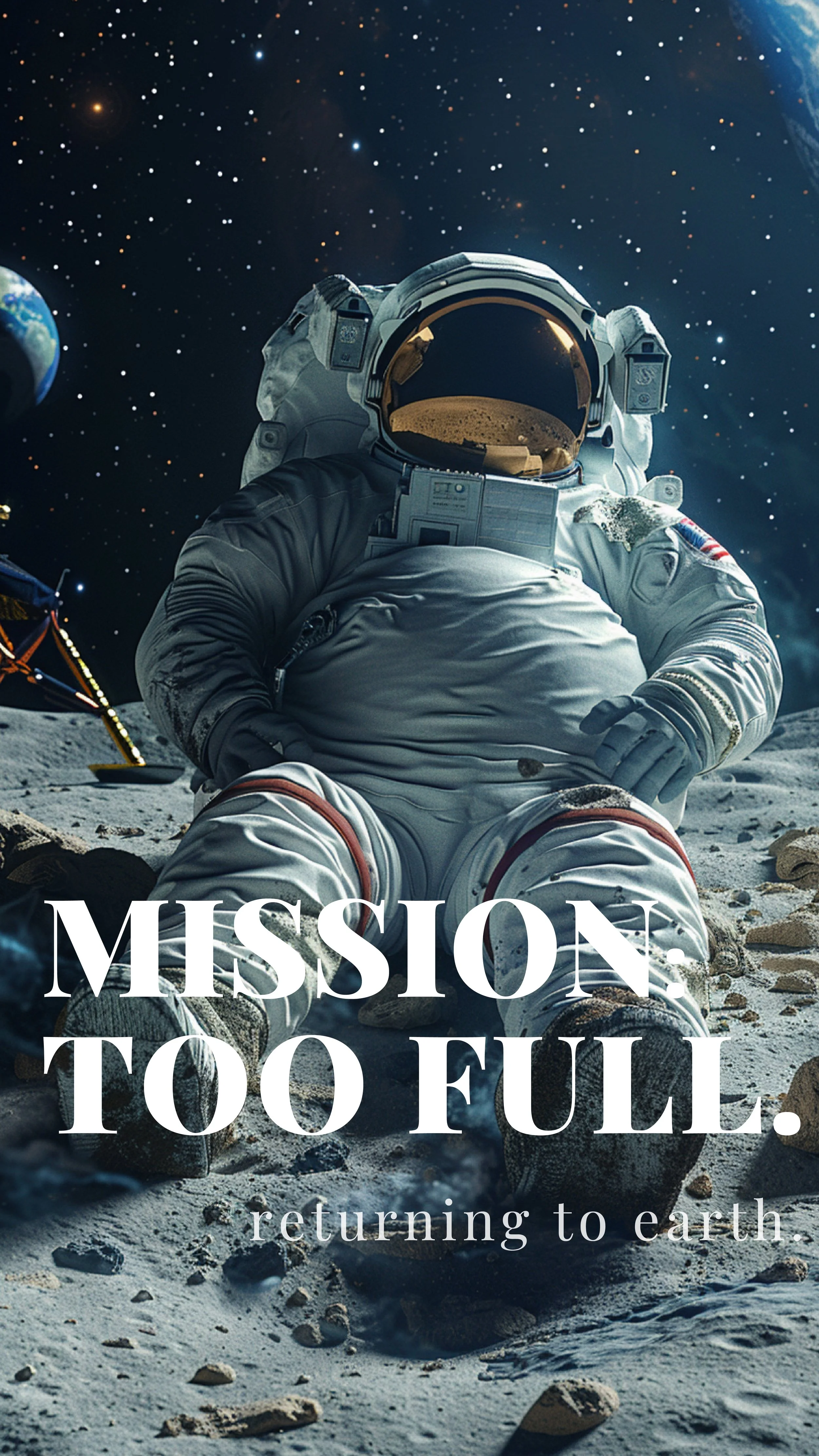 MISSION: TOO FULL.