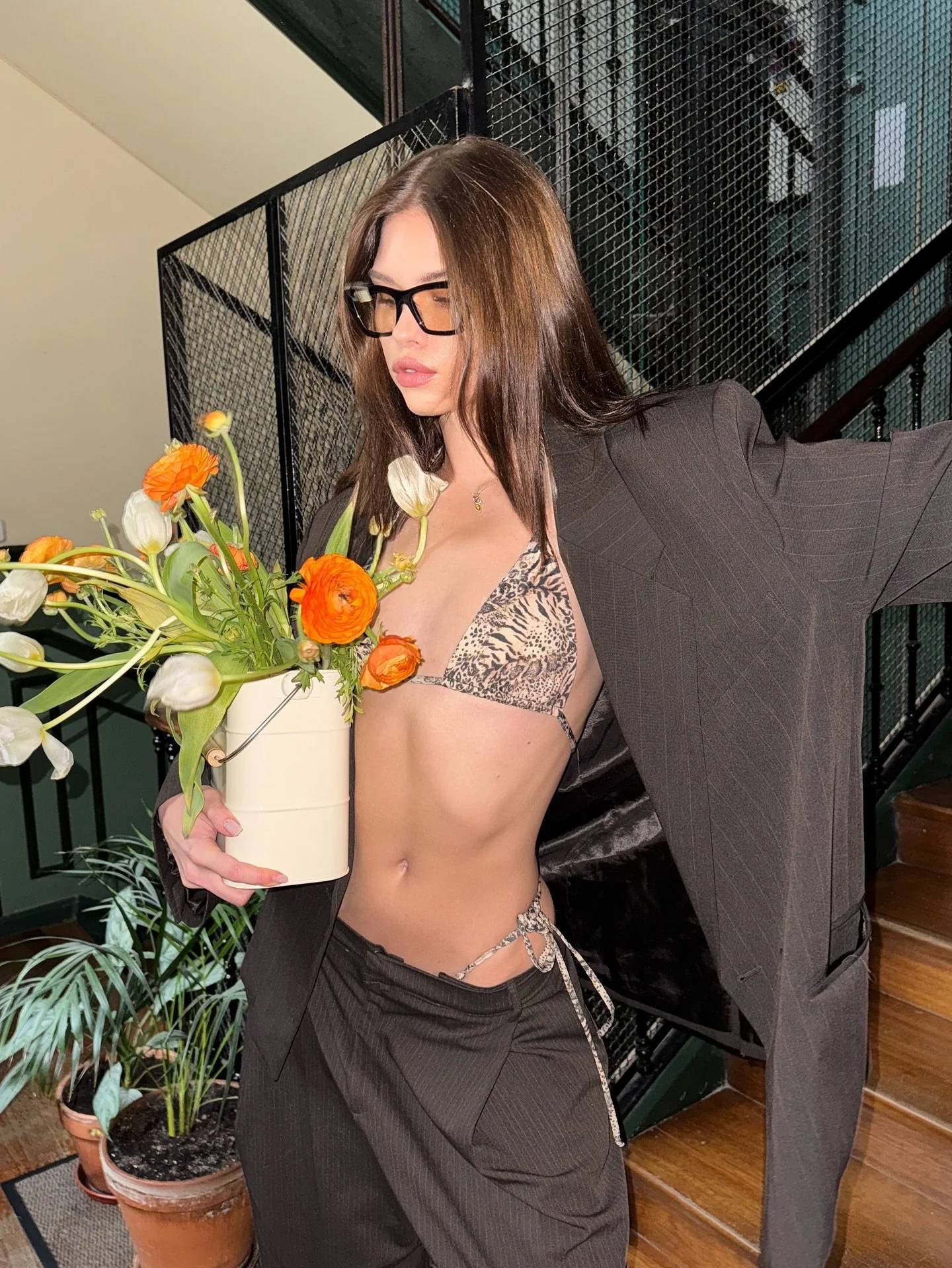 October 🍁 

#wintersun #bikini #ᴀɴɪᴍᴀʟᴘʀɪɴᴛ #layering #autumnstyle #sunnydays #autumnvibes🍁 #parisfashionweek #paris