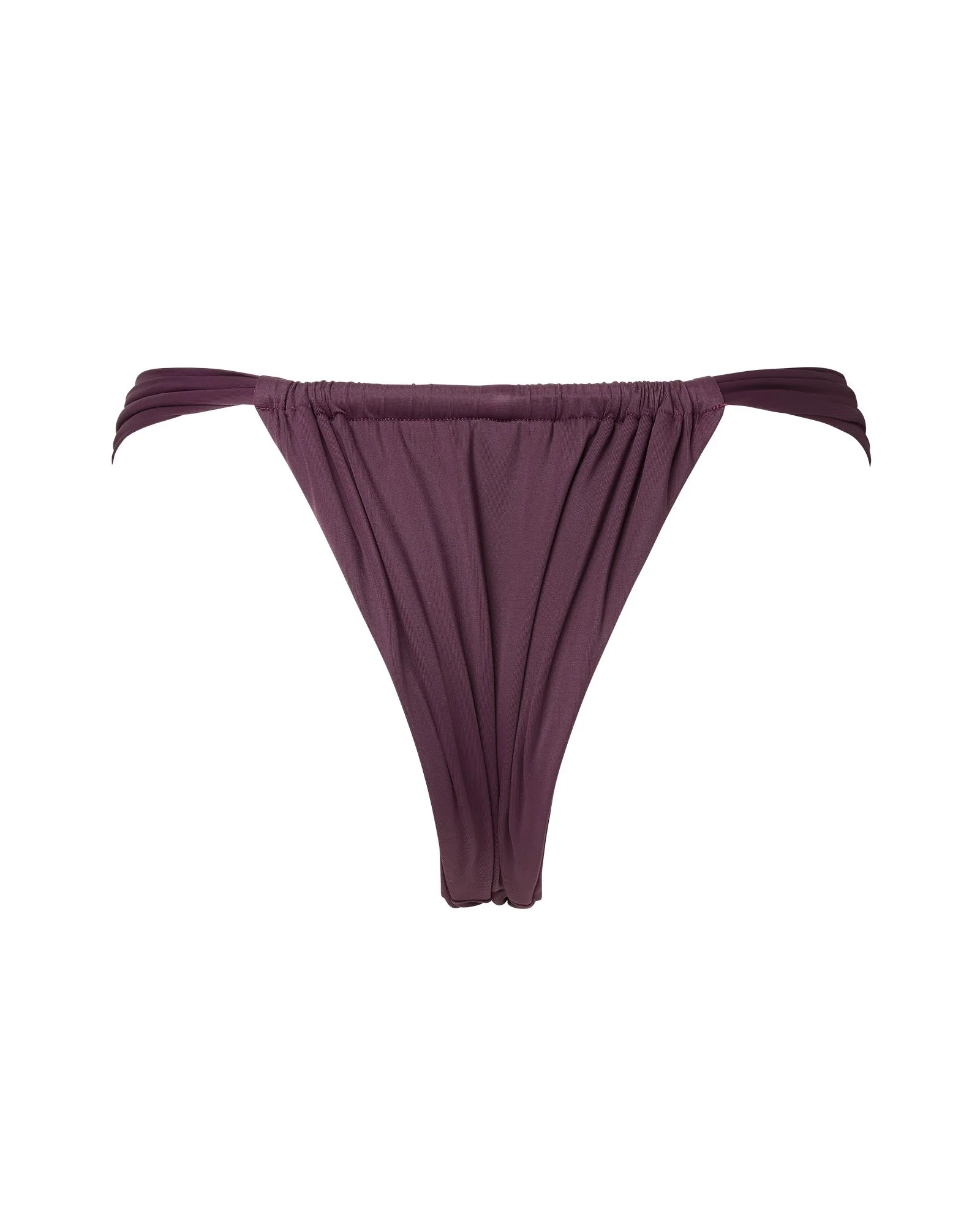 Bali ruched bottom Plum Noir