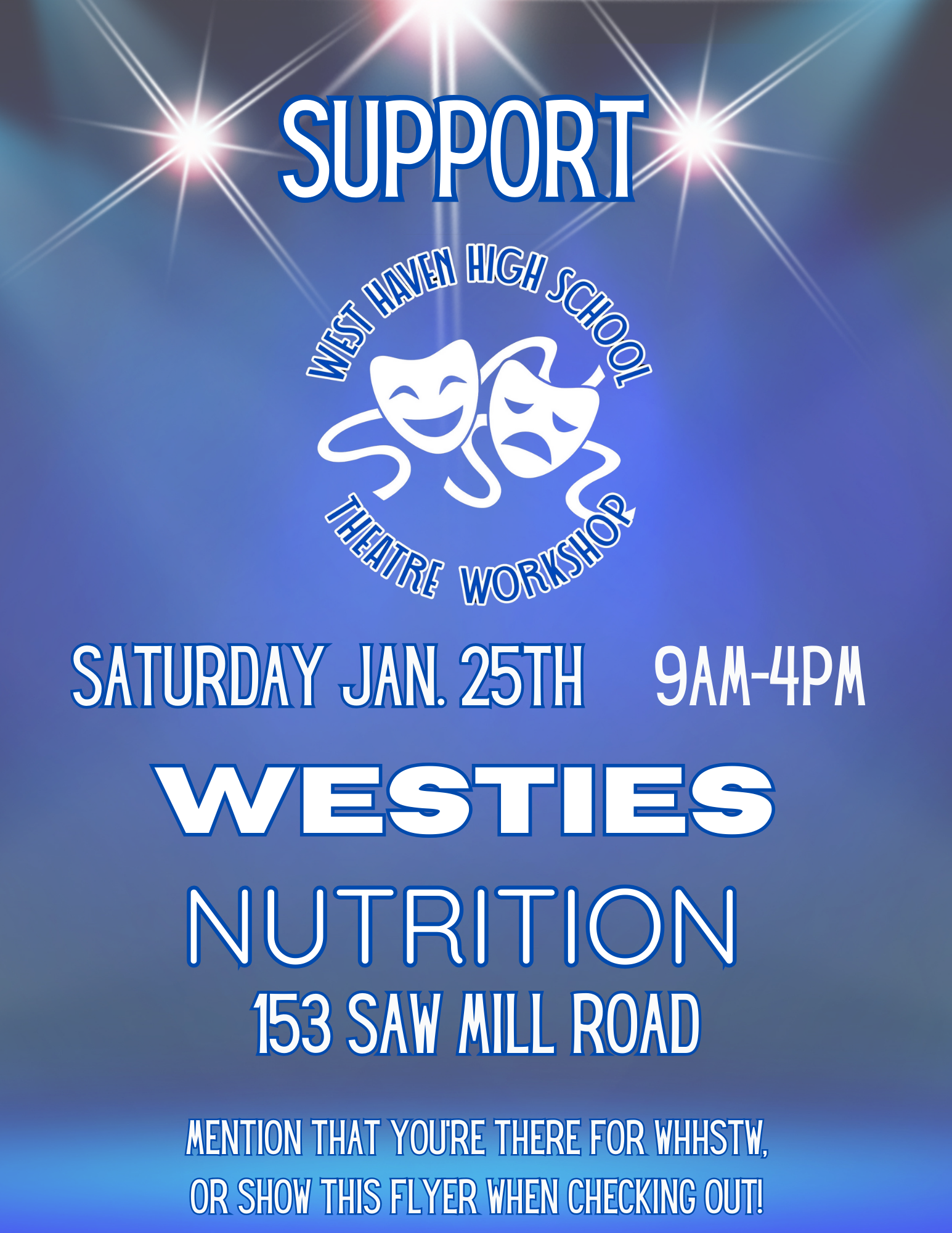 WHHSTW @ Westies Nutrition