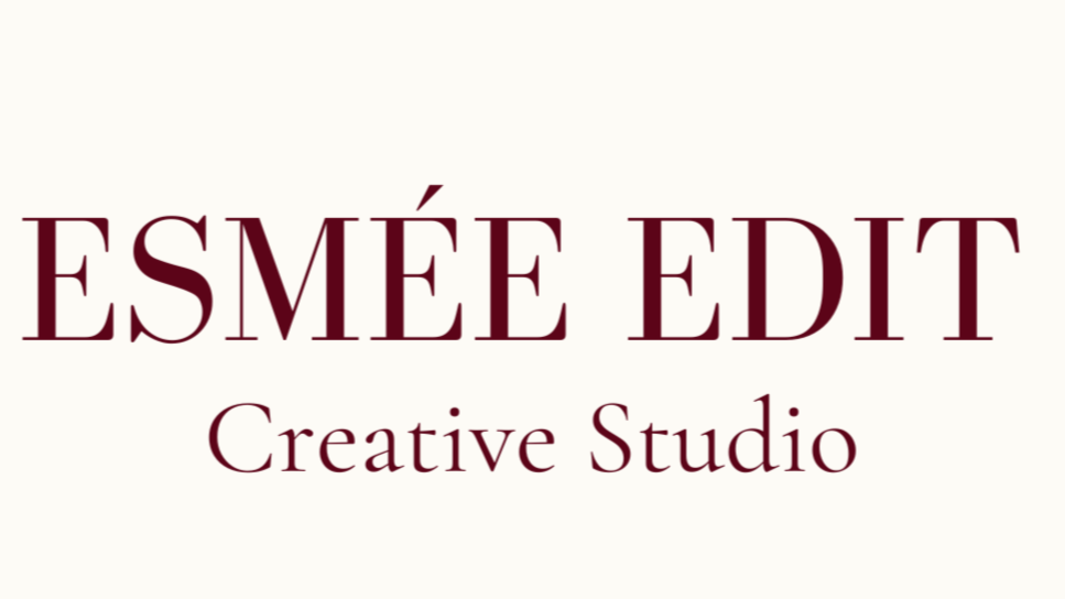 Esmée Edit | Creative Studio