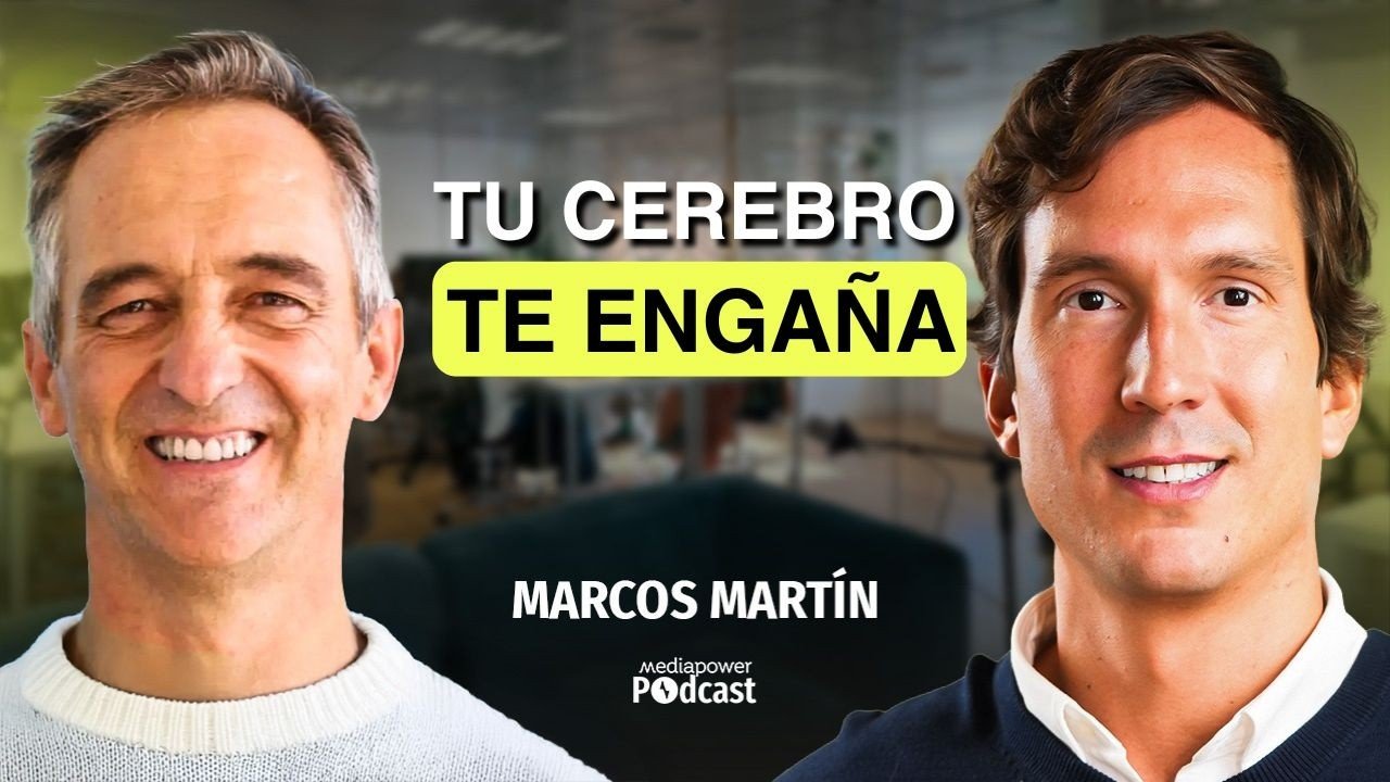 Por qué la mayoría de startups fracasan al crecer, Marcos Martín en Media Power Podcast