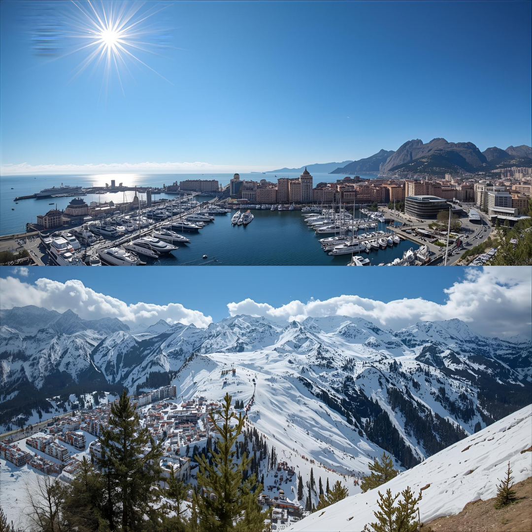 The Most Popular Private Jet Destinations from the UK