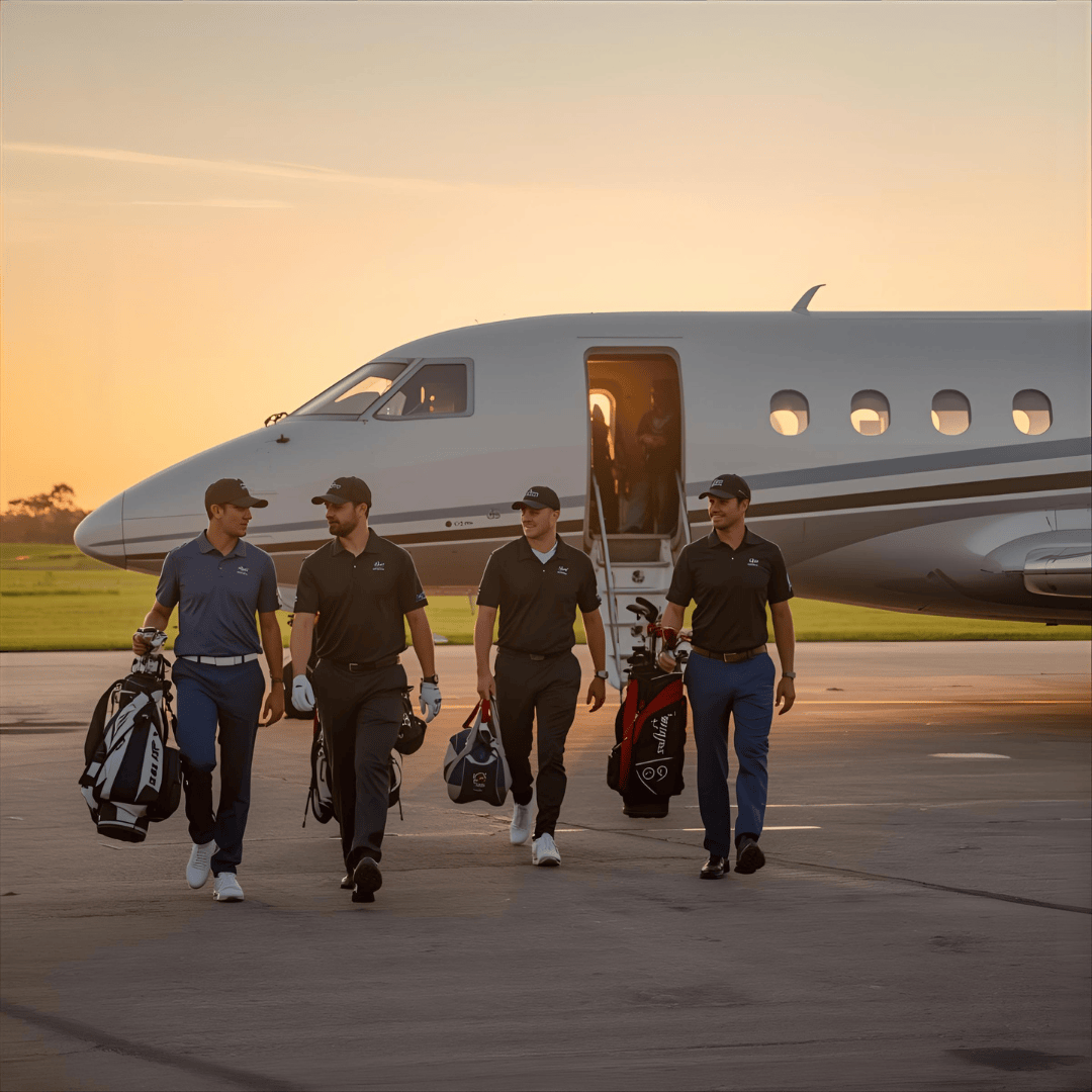 Private Jet Golf Trips: The Easiest Way to Travel for Your Next Round