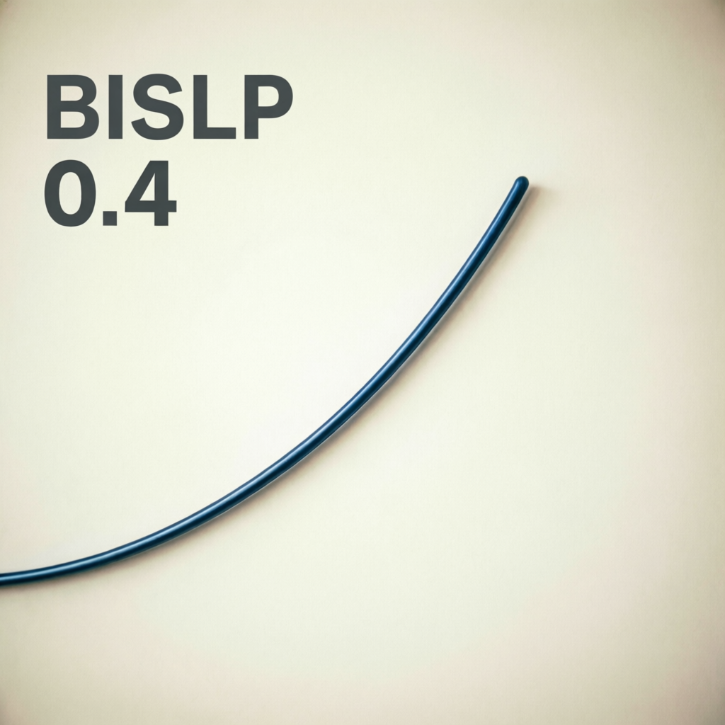 BISLP SURPASSES $0.4