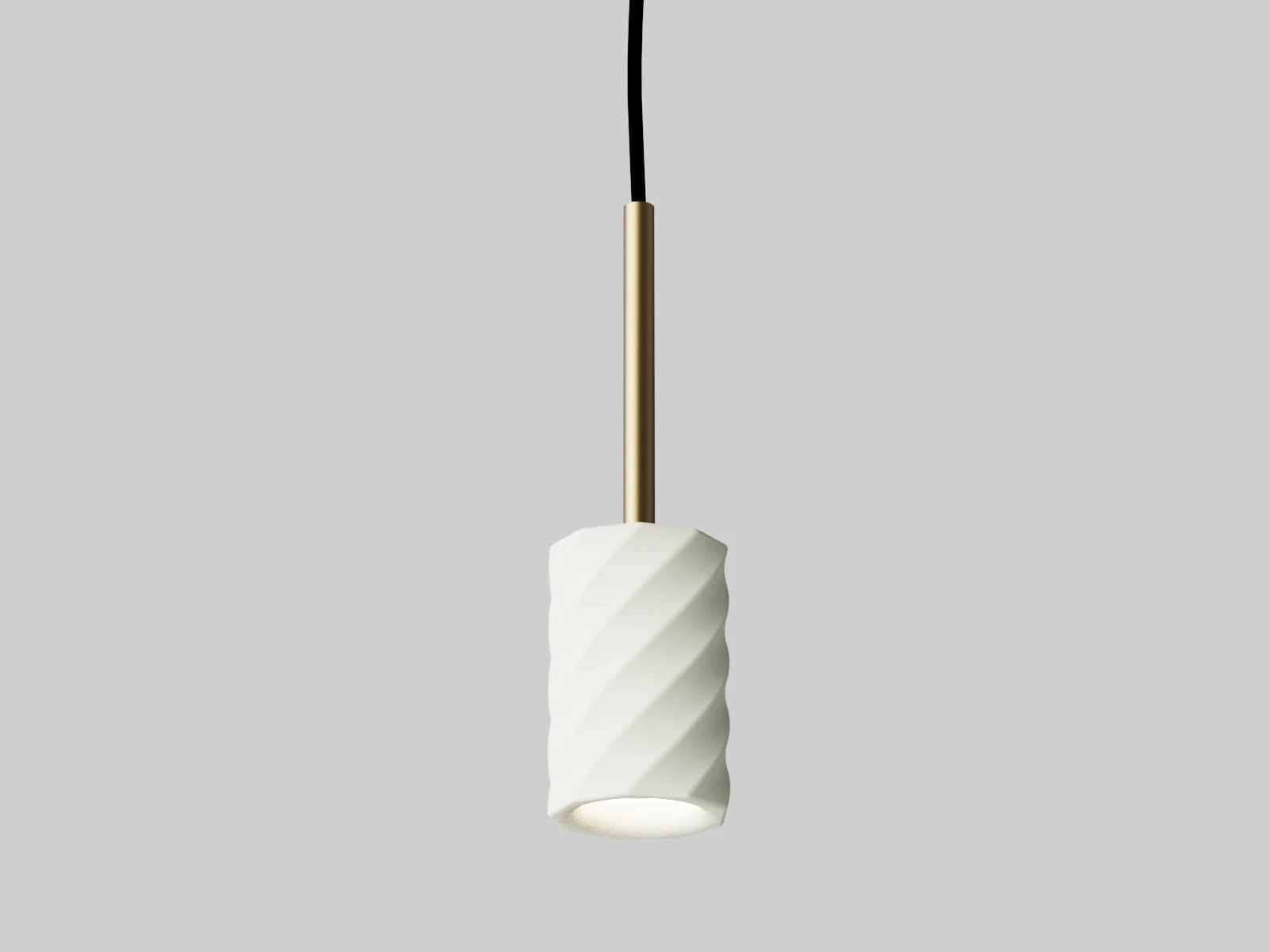 The Minor Descent
A compact hand-cast luminaire that embraces the purposeful journey of light from source to illuminated plane. Pendant LED Light. Light By Raven. UK