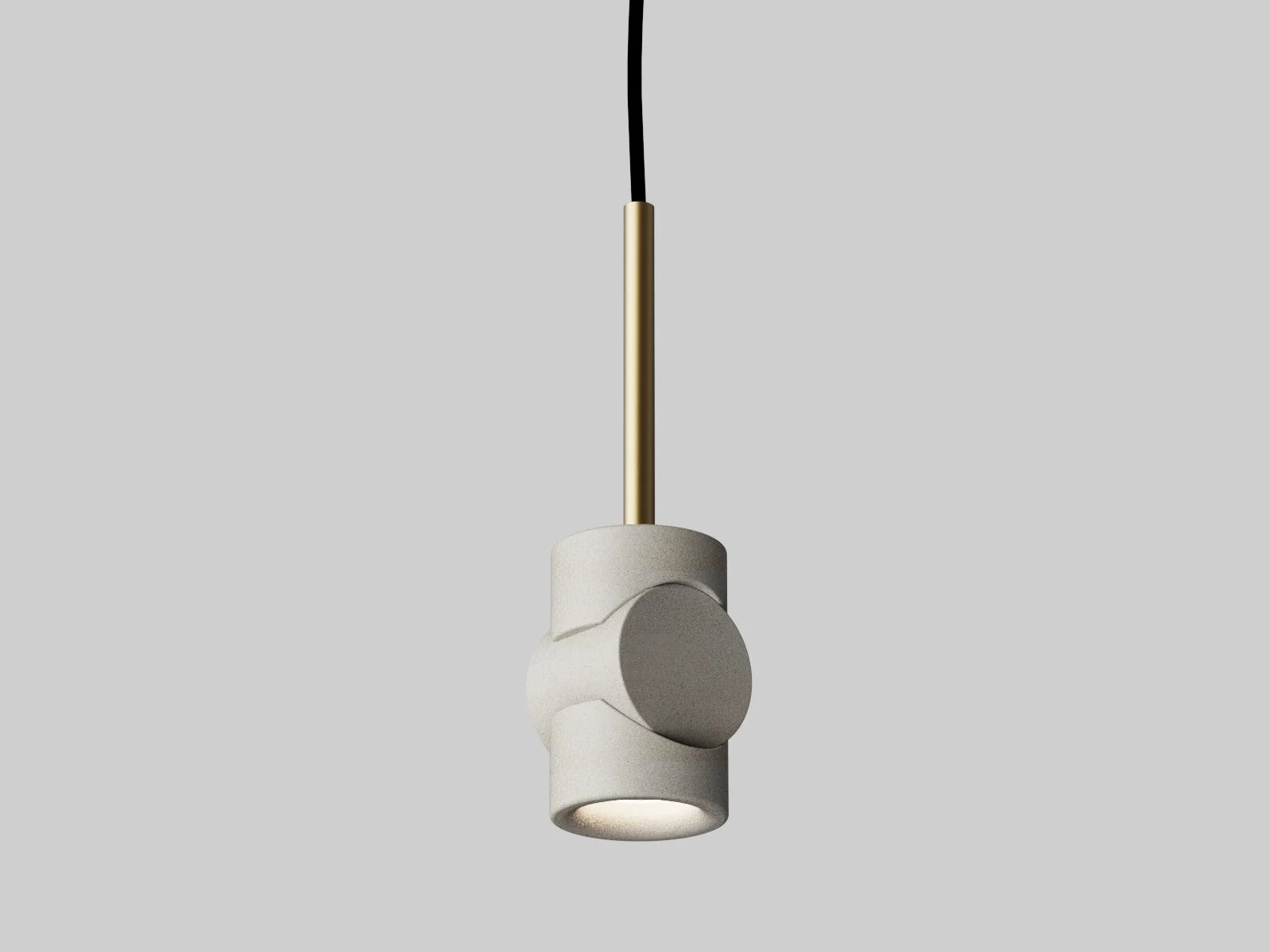 The Minor Descent
A compact hand-cast luminaire that embraces the purposeful journey of light from source to illuminated plane. Pendant LED Light. Light By Raven. UK