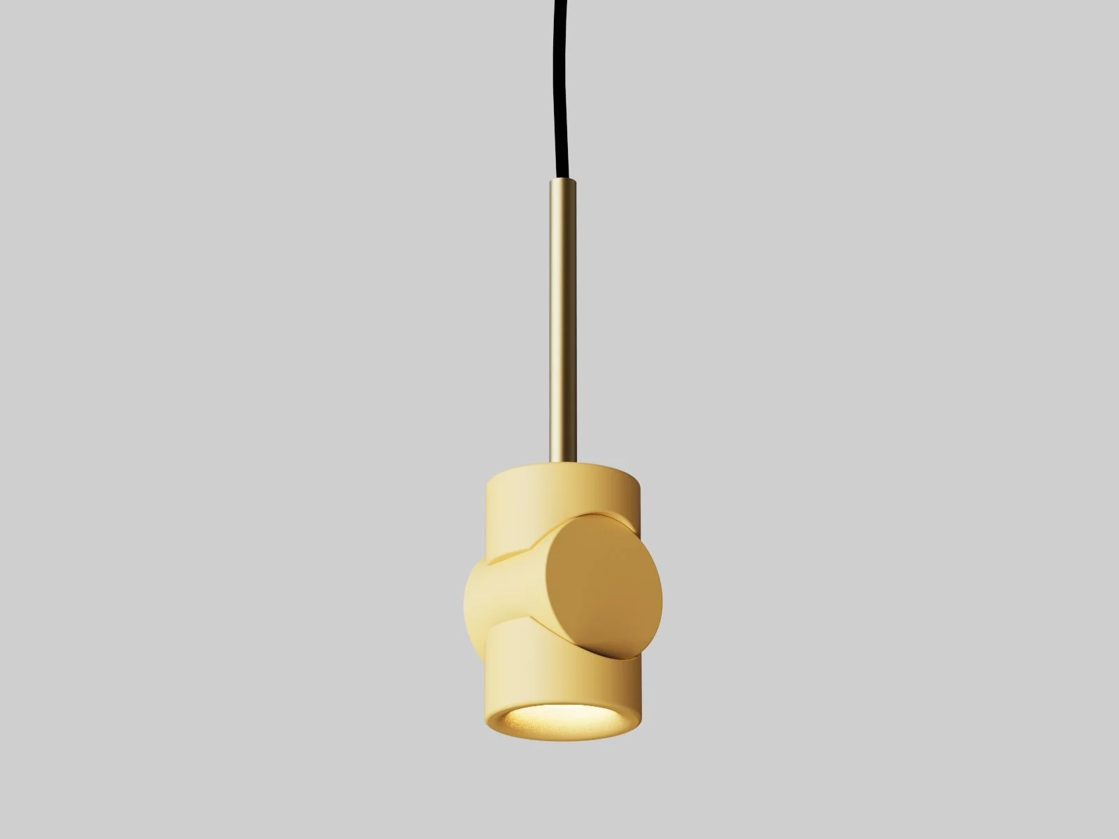 The Minor Descent
A compact hand-cast luminaire that embraces the purposeful journey of light from source to illuminated plane. Pendant LED Light. Light By Raven. UK