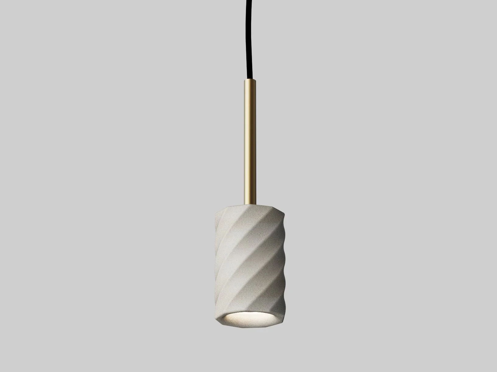 The Minor Descent
A compact hand-cast luminaire that embraces the purposeful journey of light from source to illuminated plane. Pendant LED Light. Light By Raven. UK