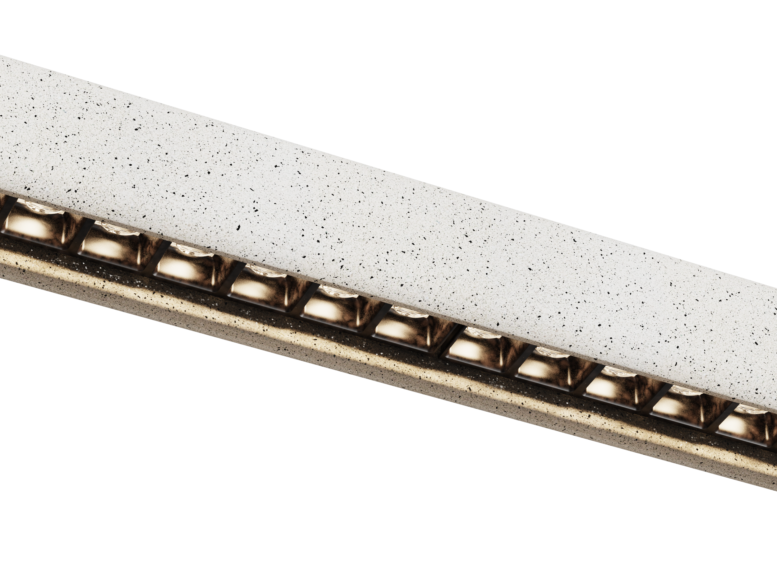Light By Raven Huggin close up white marble