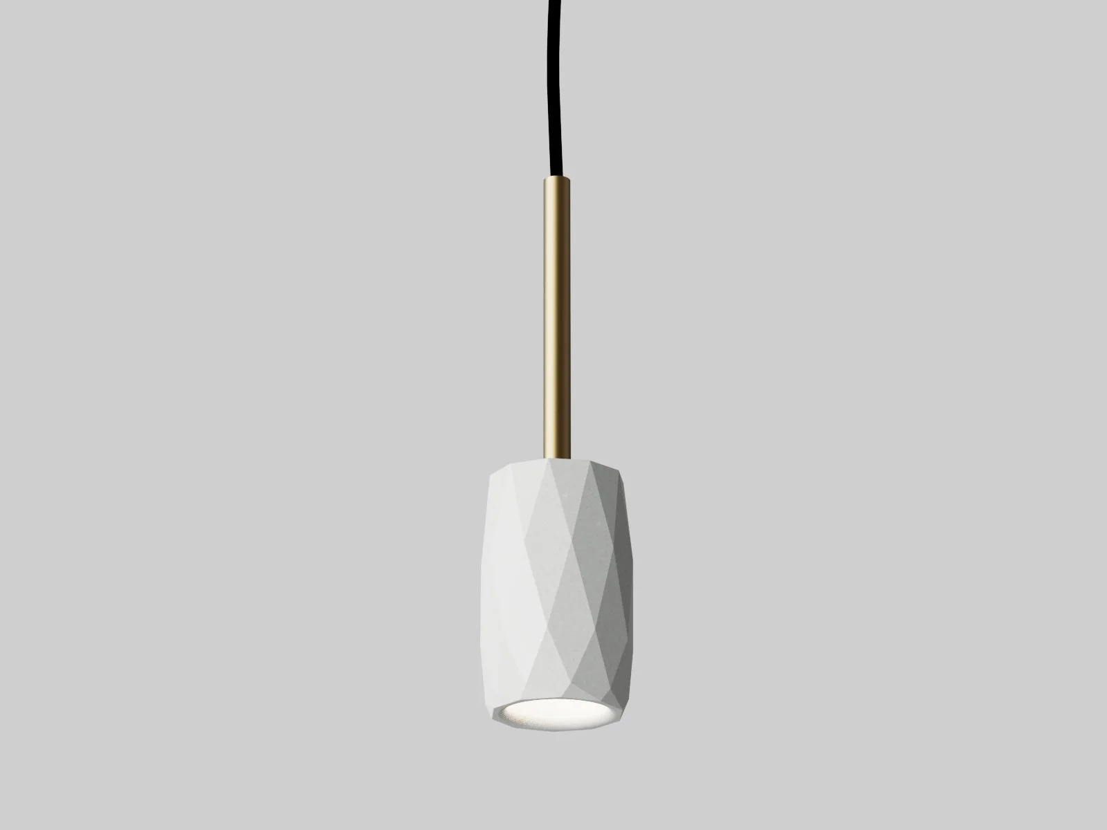 The Minor Descent
A compact hand-cast luminaire that embraces the purposeful journey of light from source to illuminated plane. Pendant LED Light. Light By Raven. UK