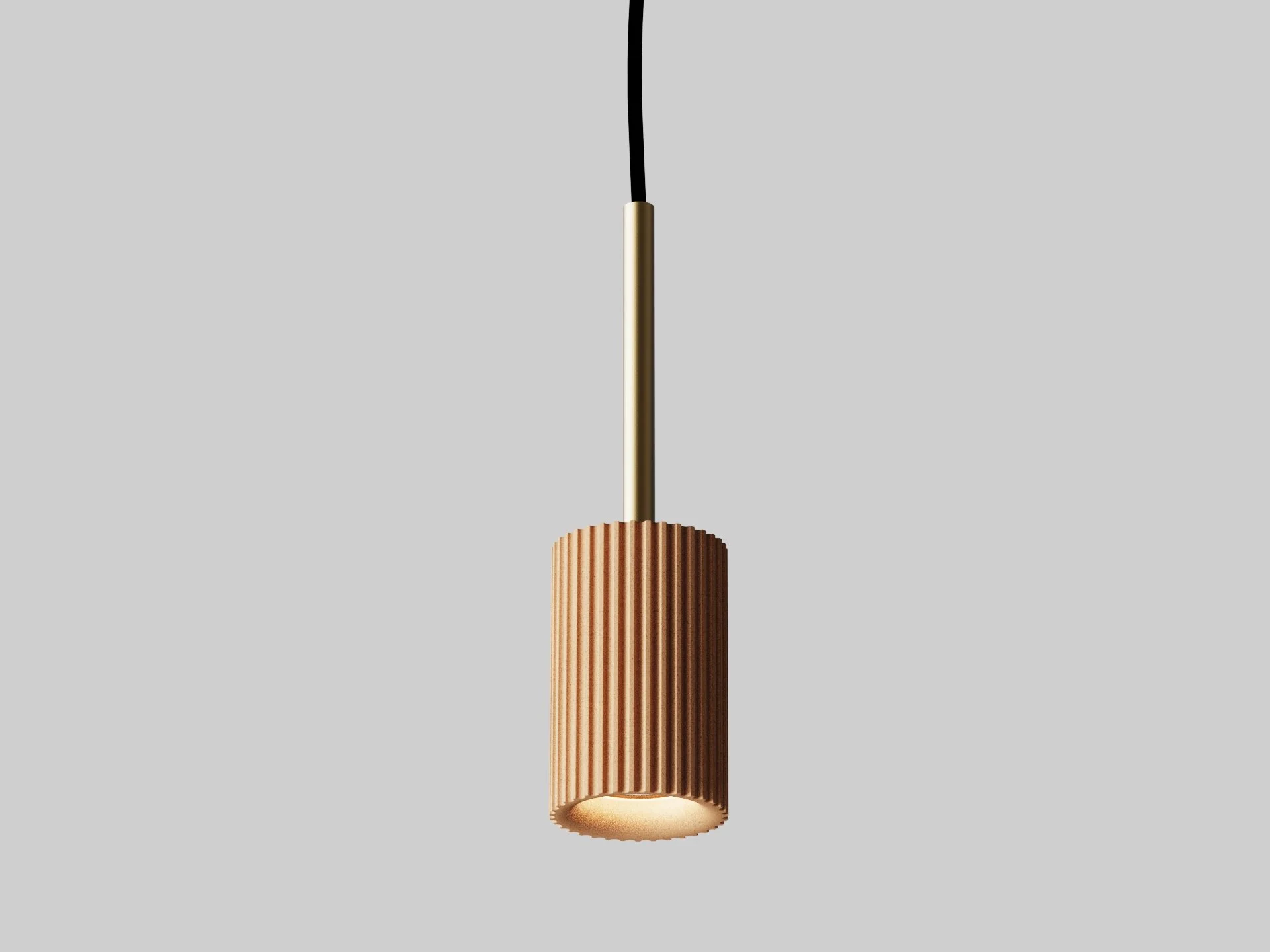 The Minor Descent
A compact hand-cast luminaire that embraces the purposeful journey of light from source to illuminated plane. Pendant LED Light. Light By Raven. UK