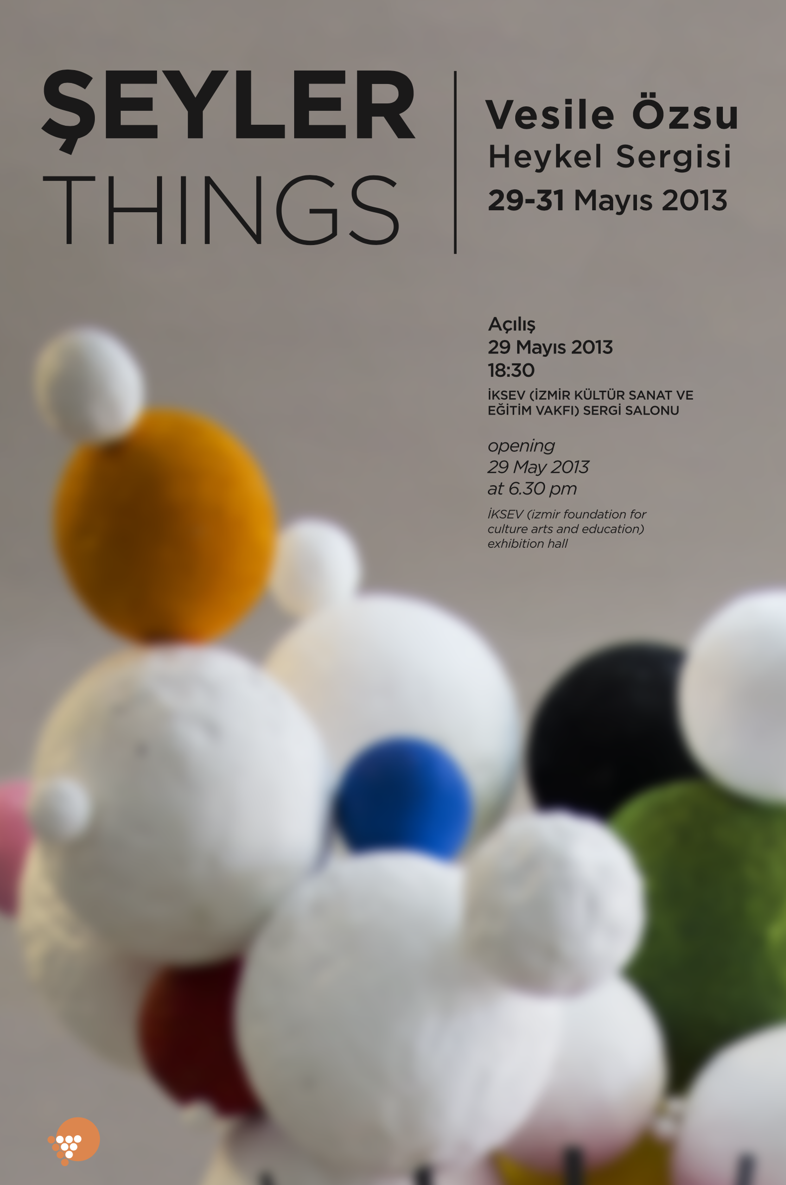 THINGS_Exhibition Poster