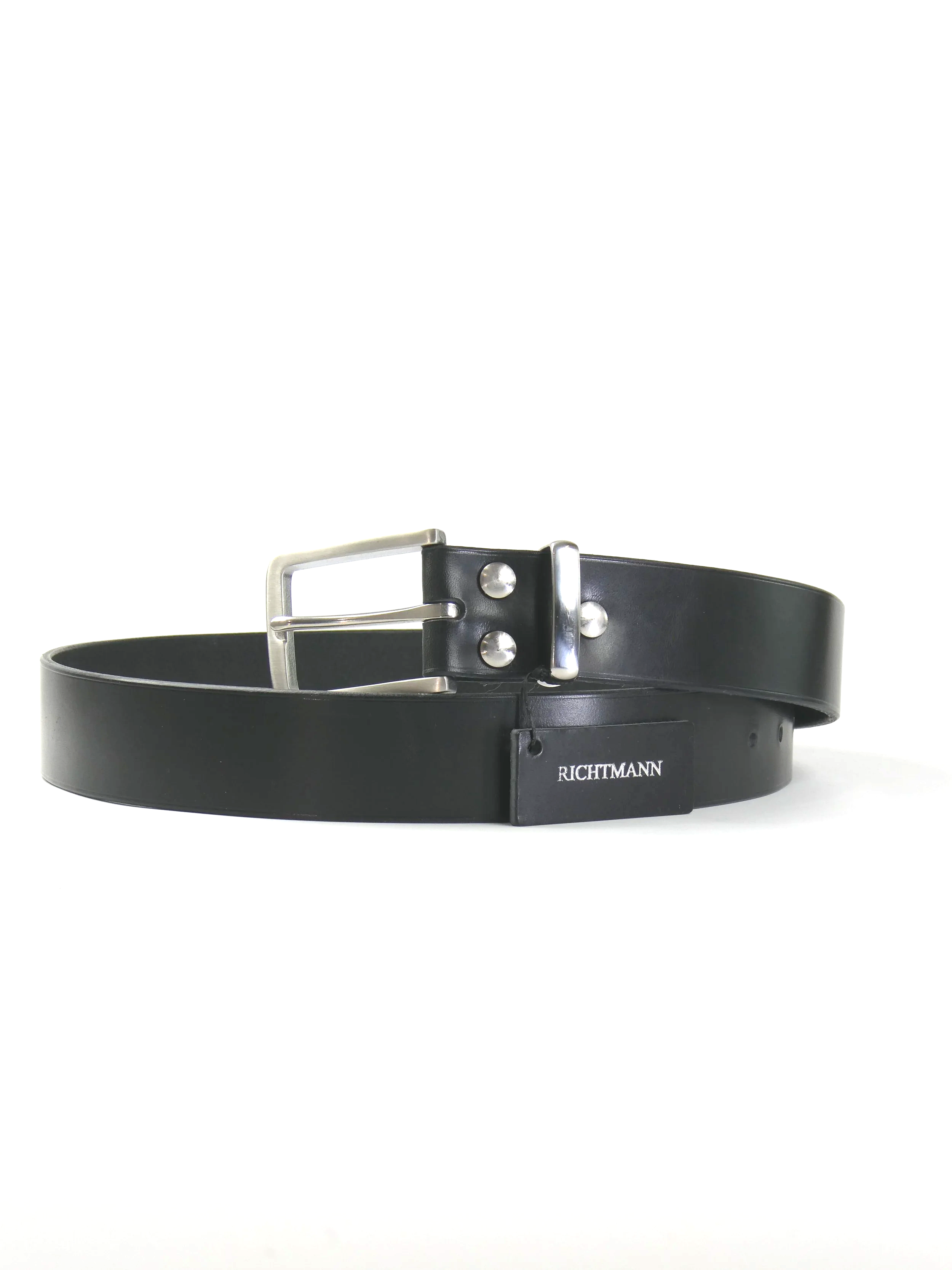 Handcrarted belt Black