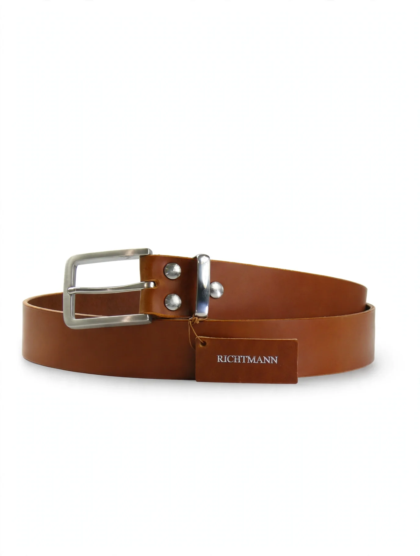 Handcrafted belt Light brown