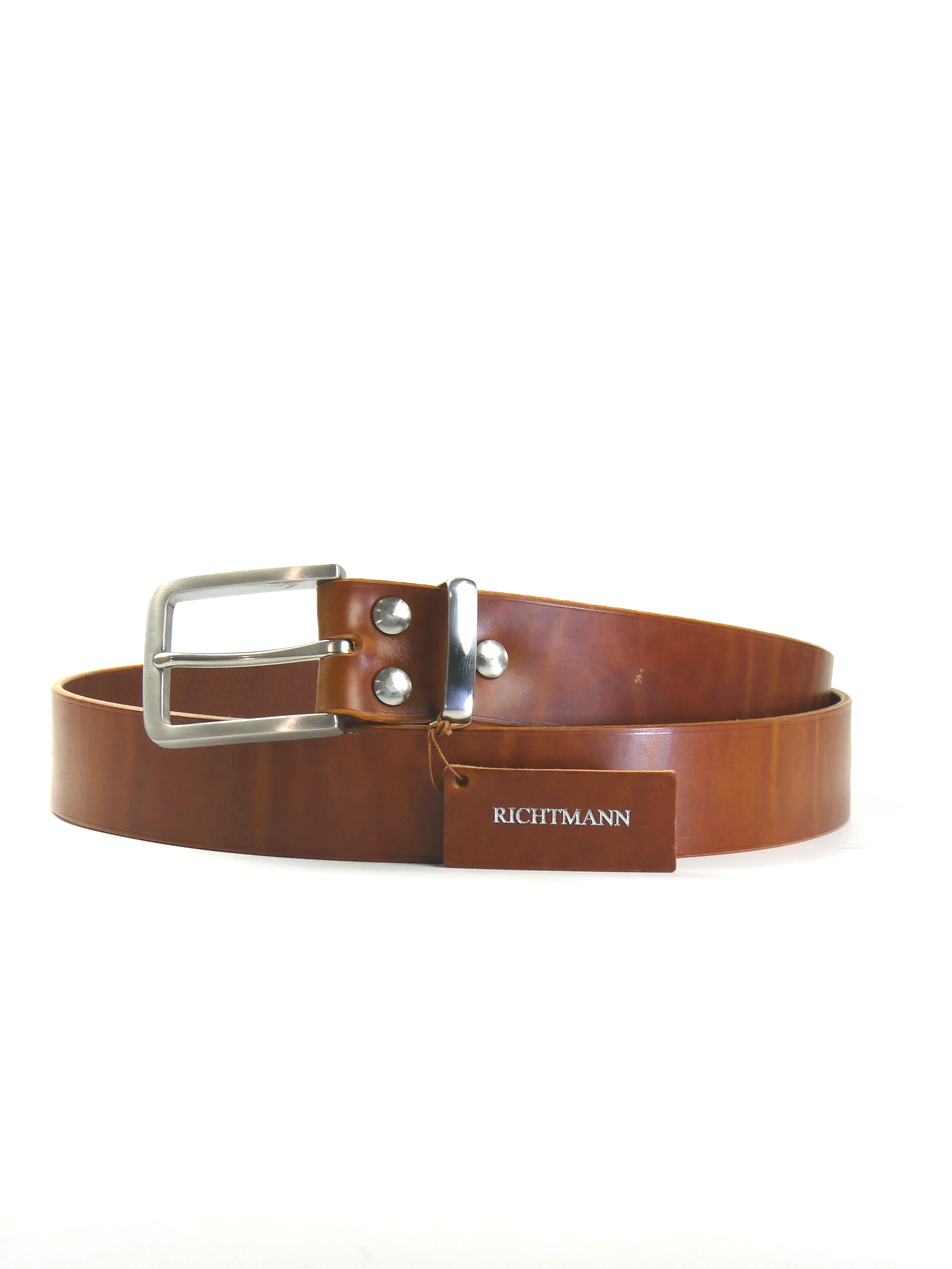 Handcrafted belt Light brown