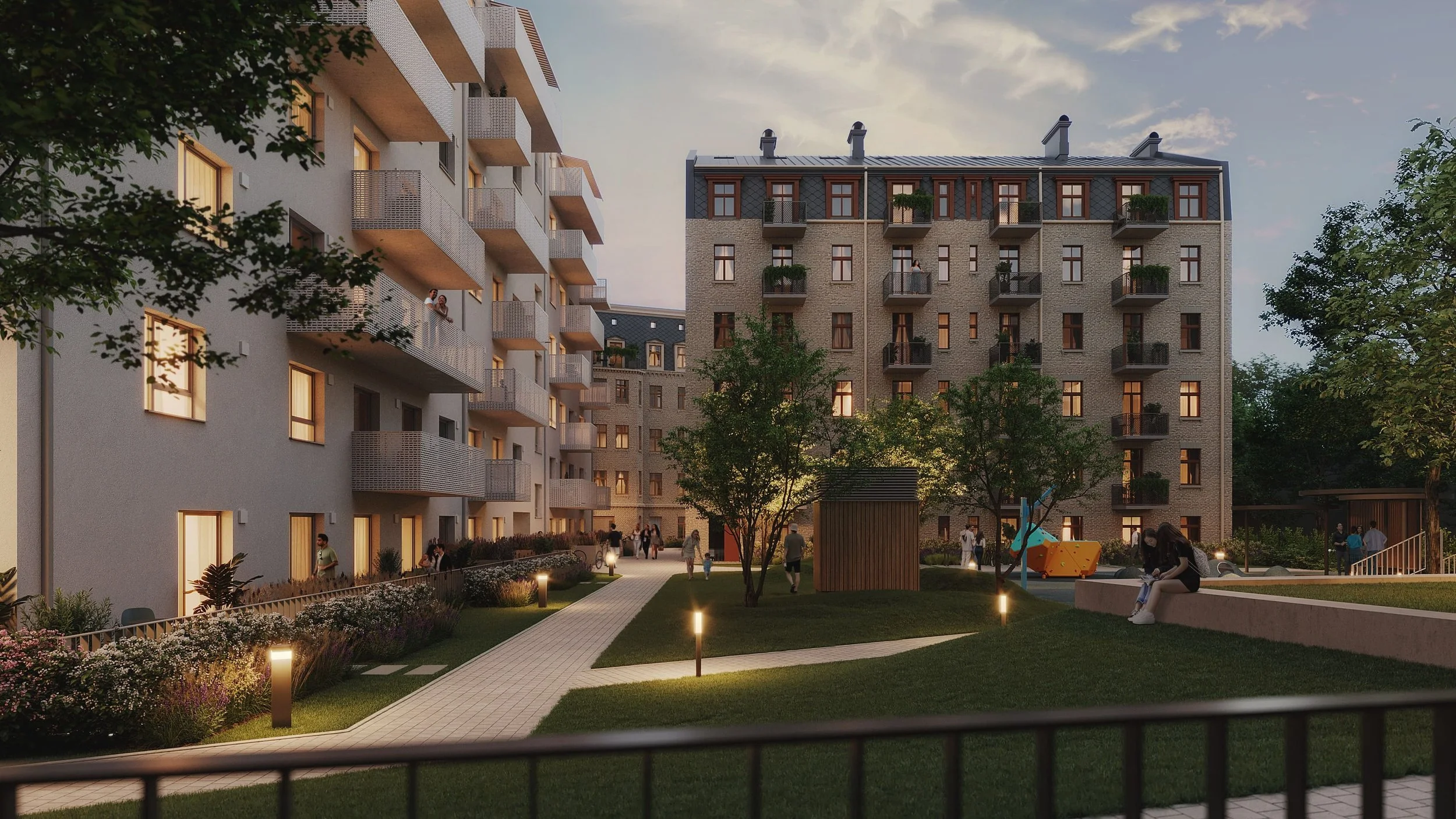 “Merko mājas” uzsāk dzīvojamo namu projekta “Pētersala” būvniecību Rīgas Klusajā centrā