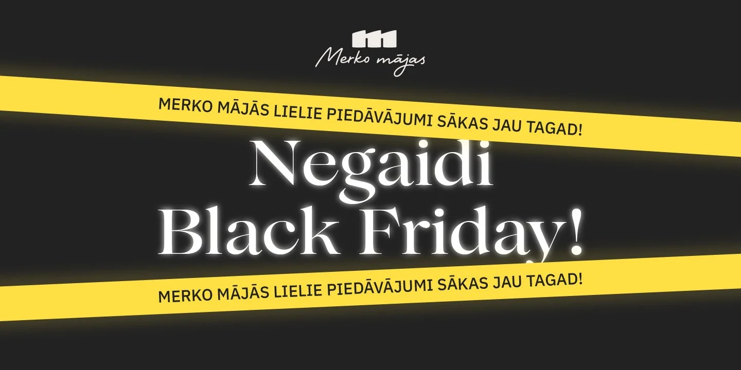Noteikumi akcijai “Negaidi Black Friday”
