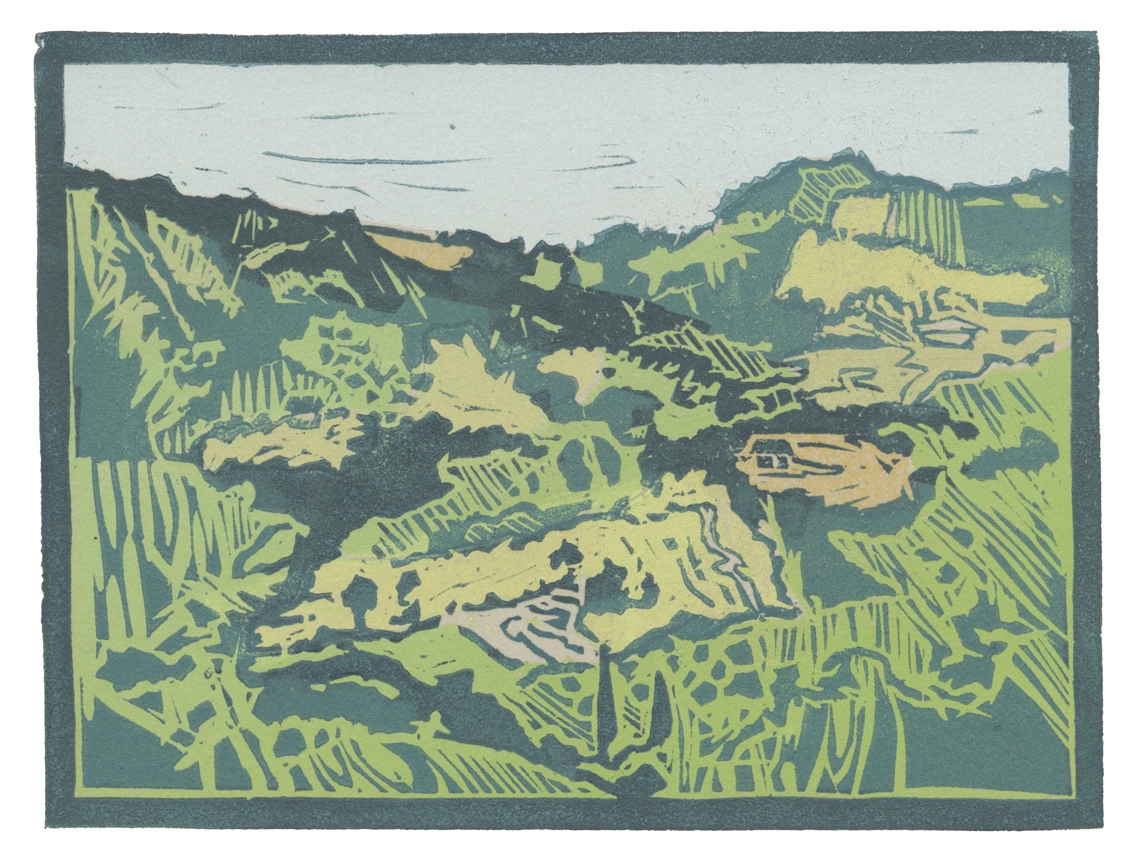 Brent Good - The Printmaker in Assisi