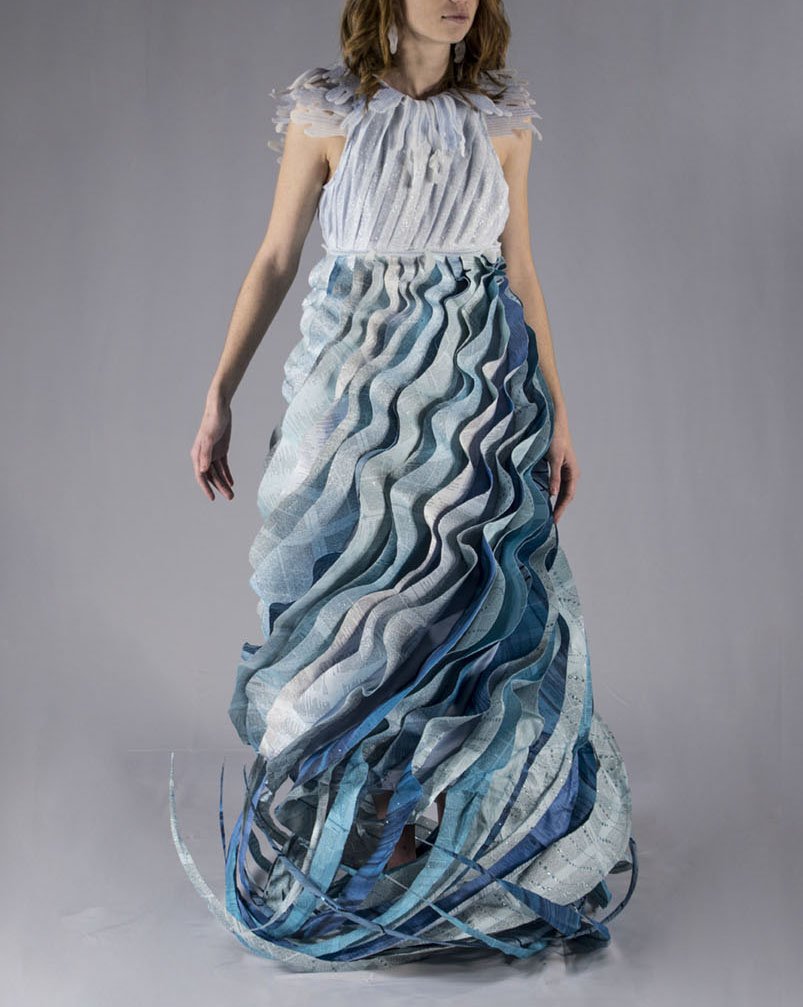 Stephanie Lael Barrick - Bible Fashion Sculptures