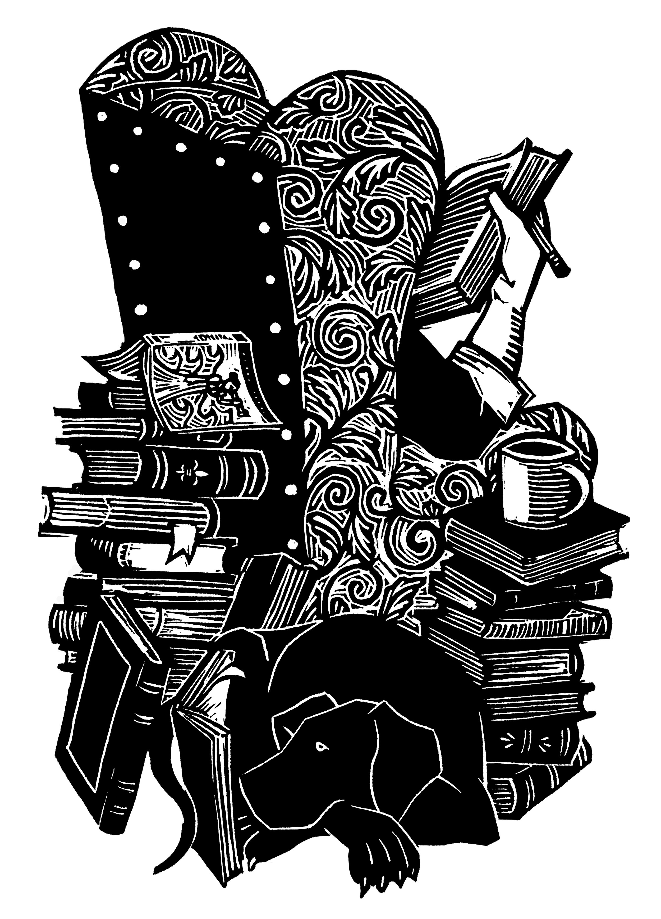 Ned Bustard - On Reading Well