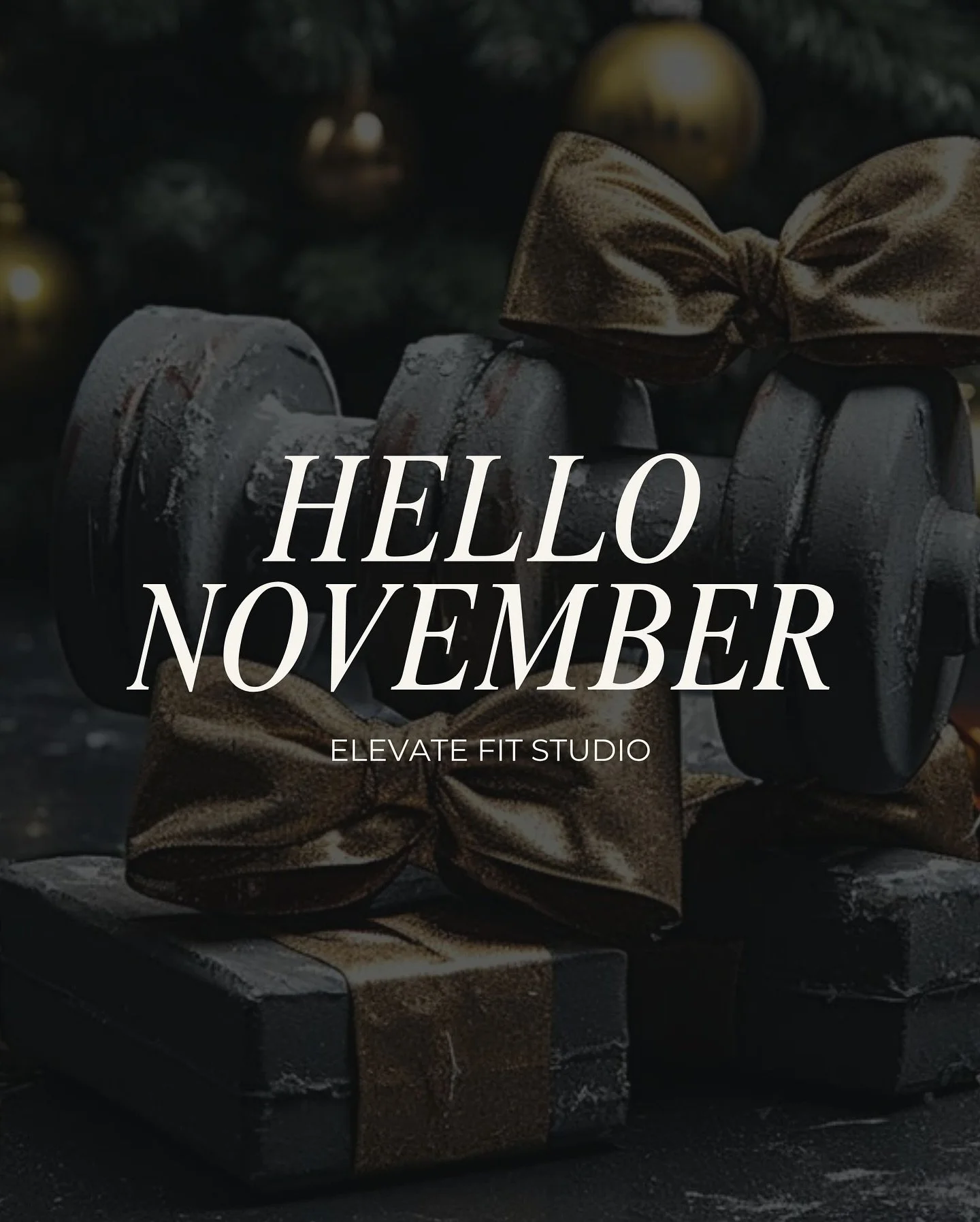 November Specials Are Here 🔔✨💪🏼

This month, we&rsquo;re feeling extra grateful for our Elevate family. Each and every one of you makes our community so special and we couldn&rsquo;t do it without you!

Take advantage of our November specials as a
