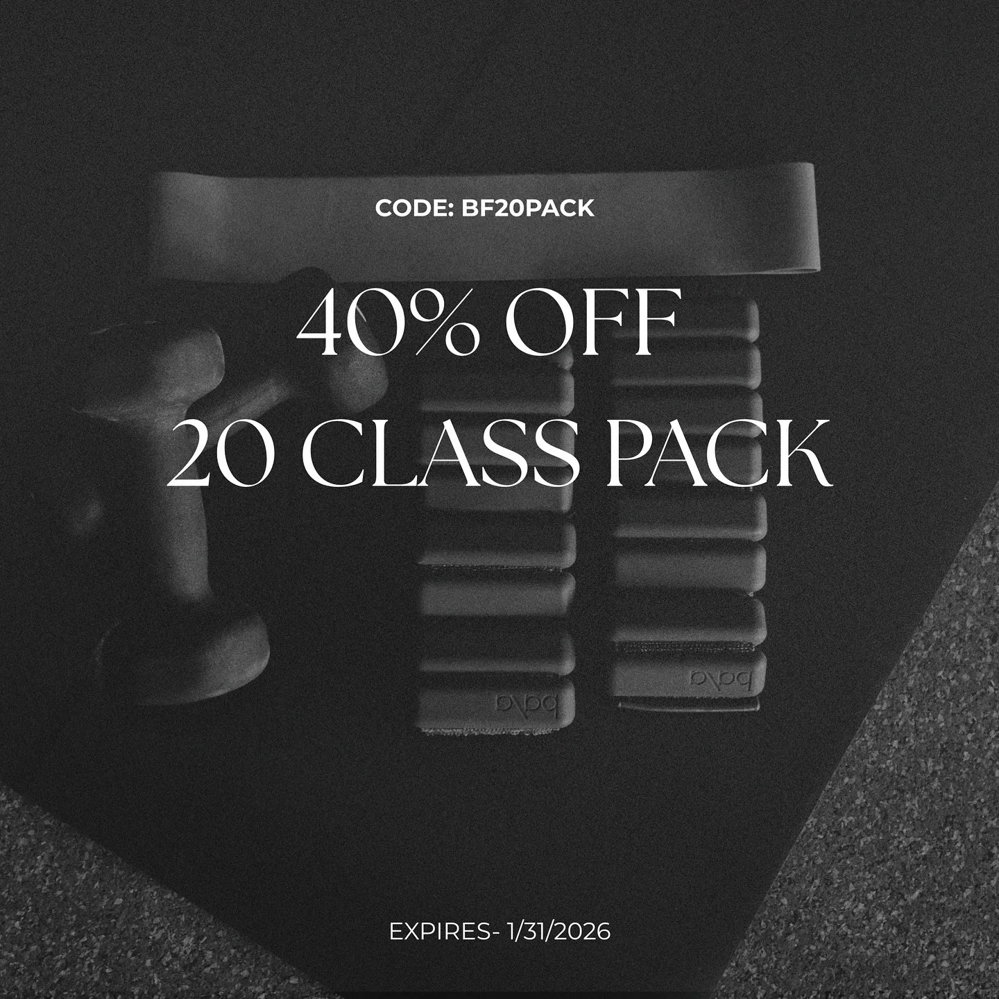 IT&rsquo;S DECEMBER 1ST 🎁
Happy Holidays! Treat yourself to movement. 
Enjoy 40% off all 20-class packs until Jan 31st with code BF20PACK.

Let&rsquo;s finish the season strong 💪🏼 
#fitness #omaha #cardio #strength #pulse