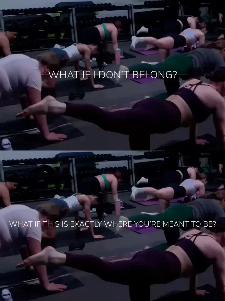 What if it&rsquo;s not as scary as you think&hellip; and you actually find your place?

The kind of place that knows your name, celebrates your wins, and hypes you up during all of life&rsquo;s big &amp; small moments.

No pressure. No rush.
We&rsquo